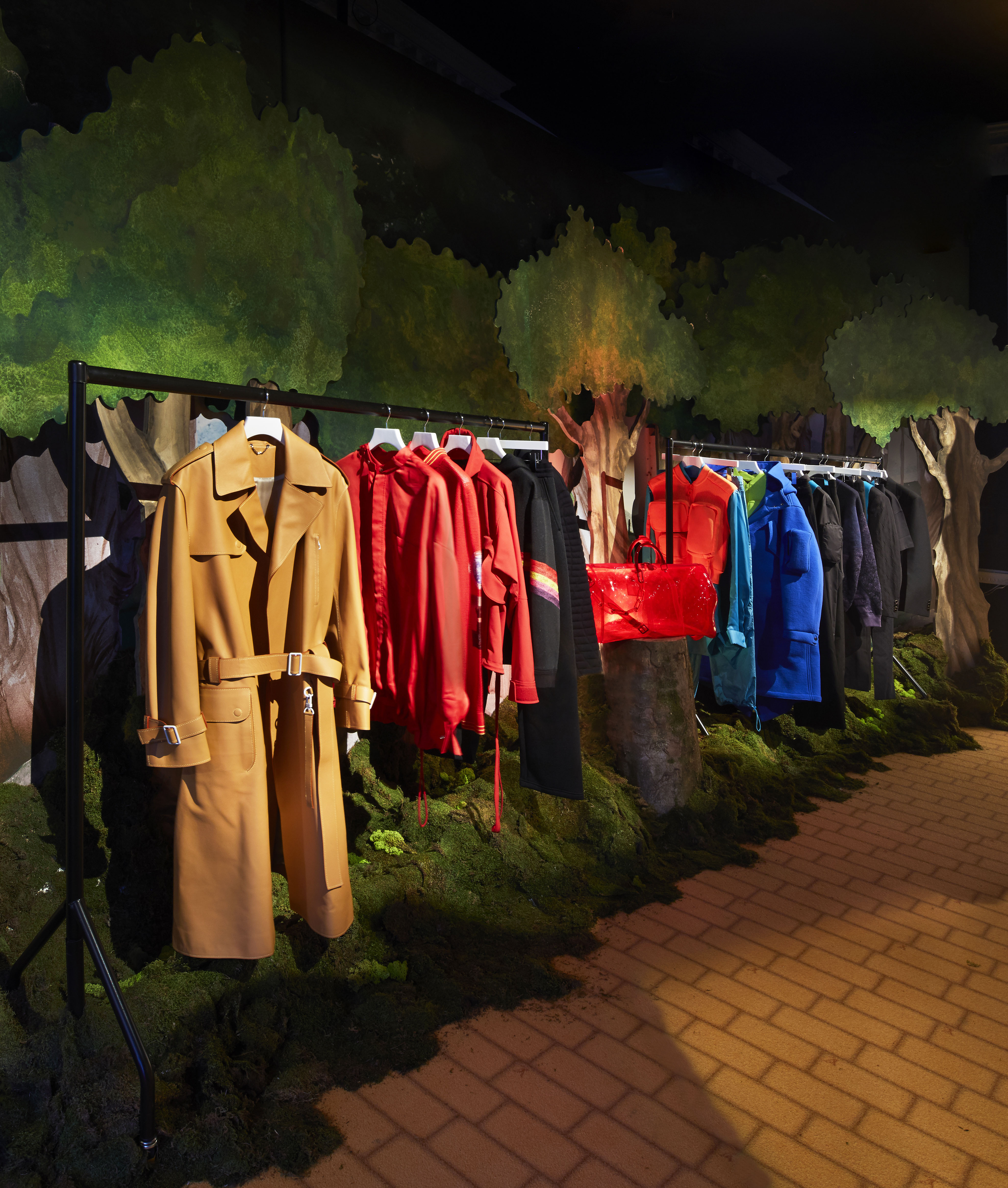 Louis Vuitton Virgil Abloh debuts collection at Wizard of Oz London pop-up