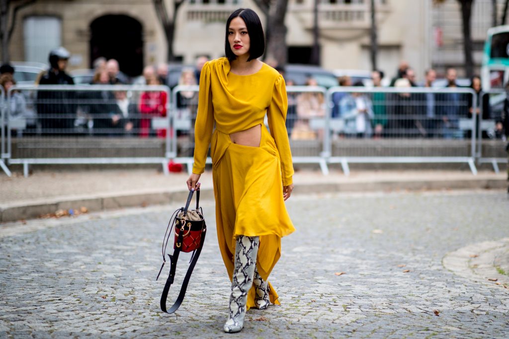 Paris Fashion Week Street Style Spring 2019 Day 9 - The Impression