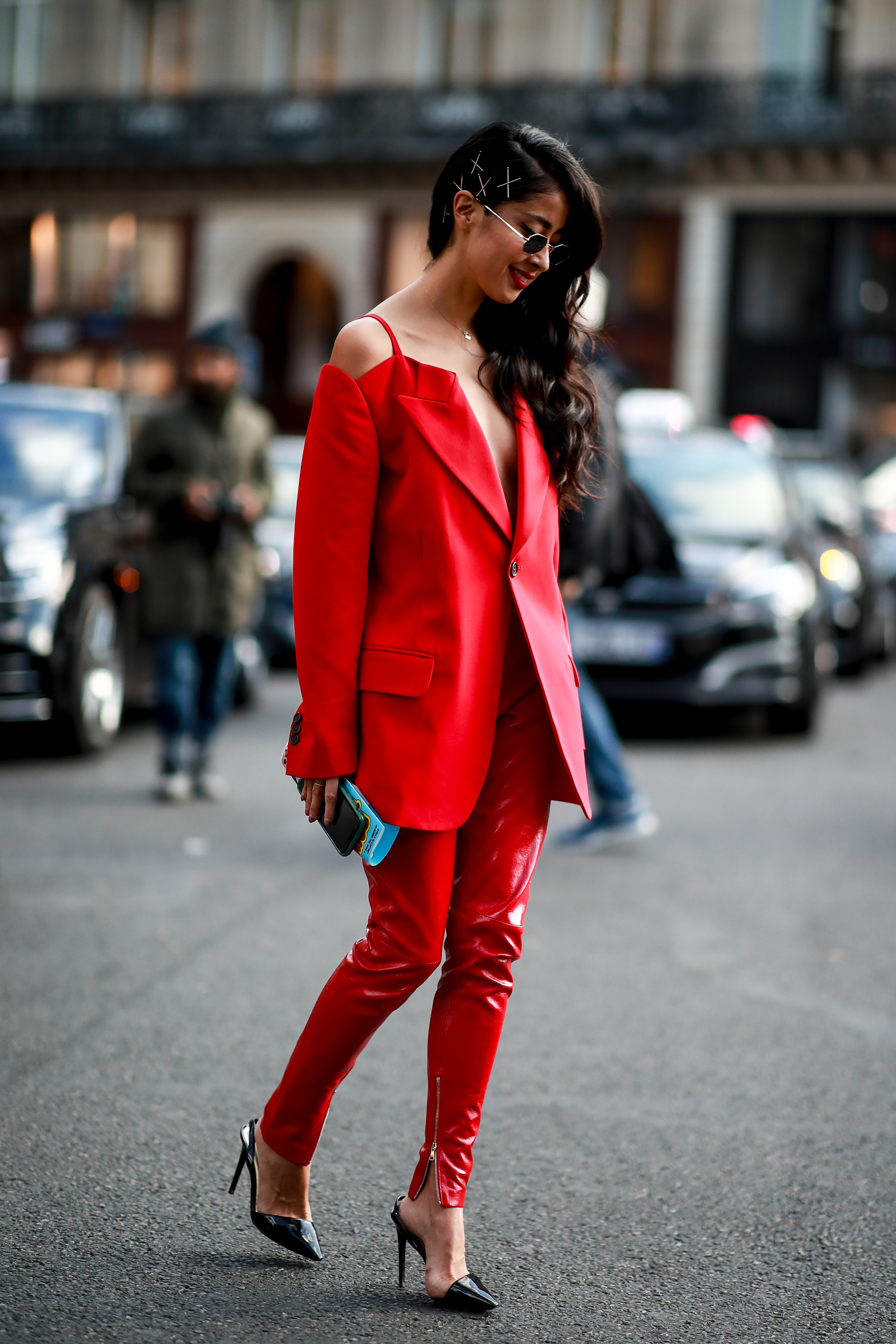 Paris Fashion Week Street Style Spring 2019 Day 8 Cont. - The Impression