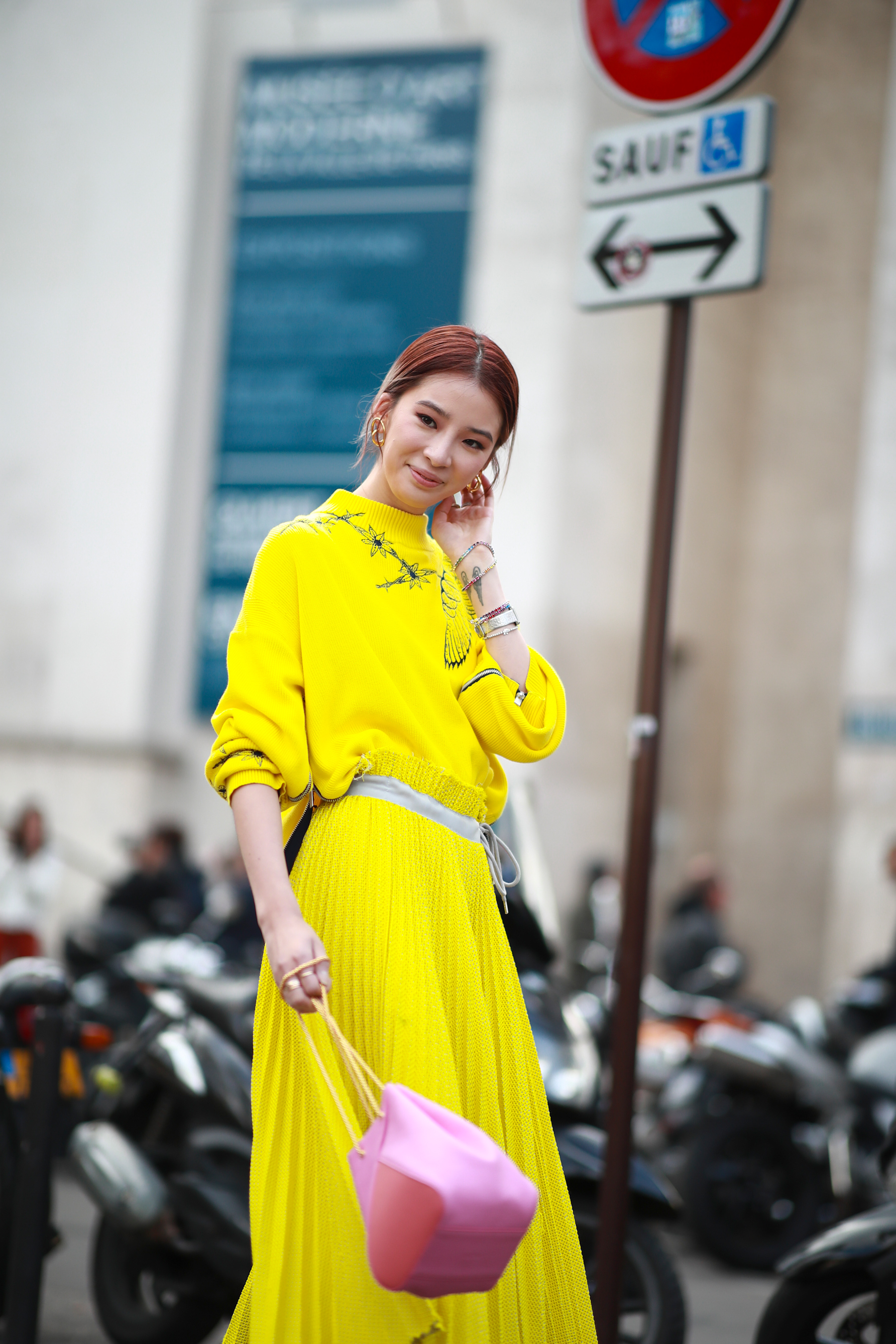 Paris Fashion Week Street Style Spring 2019 Day 8 Cont. - The Impression