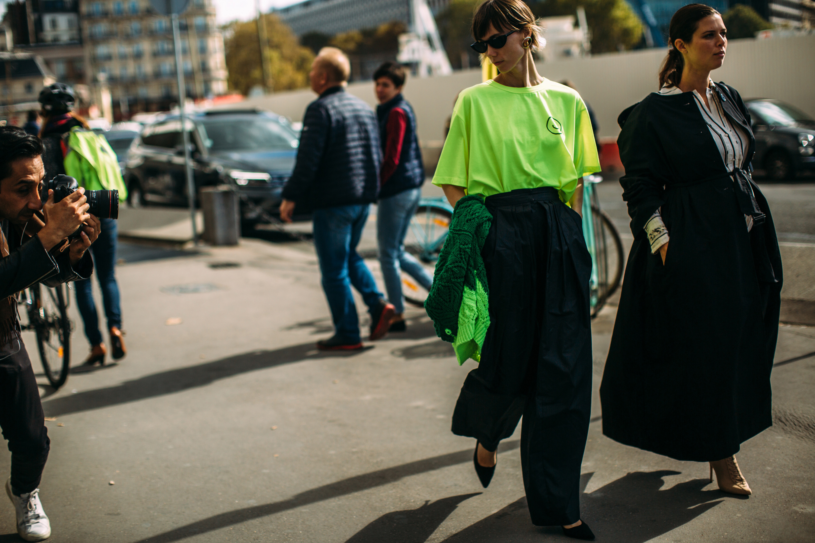 Paris Fashion Week Street Style Spring 2019 Day 8 - The Impression