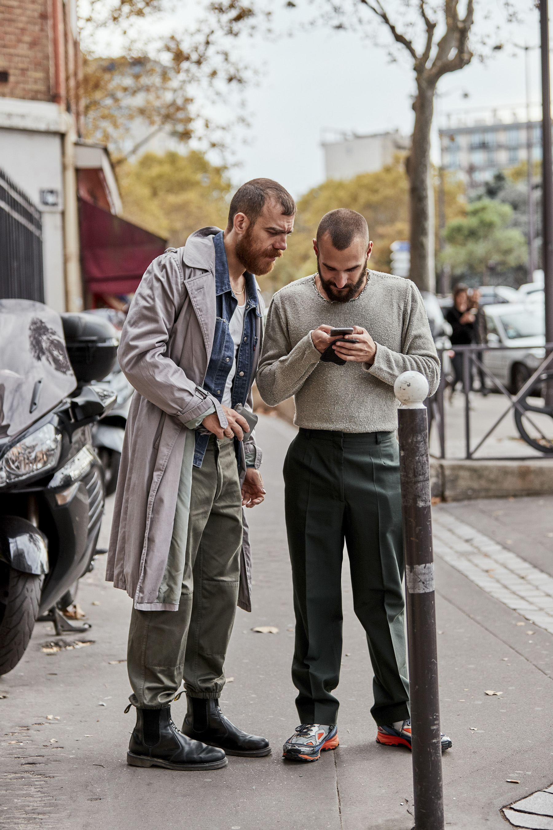 Paris Fashion Week Street Style Spring 2019 Day 7 Cont. - The Impression