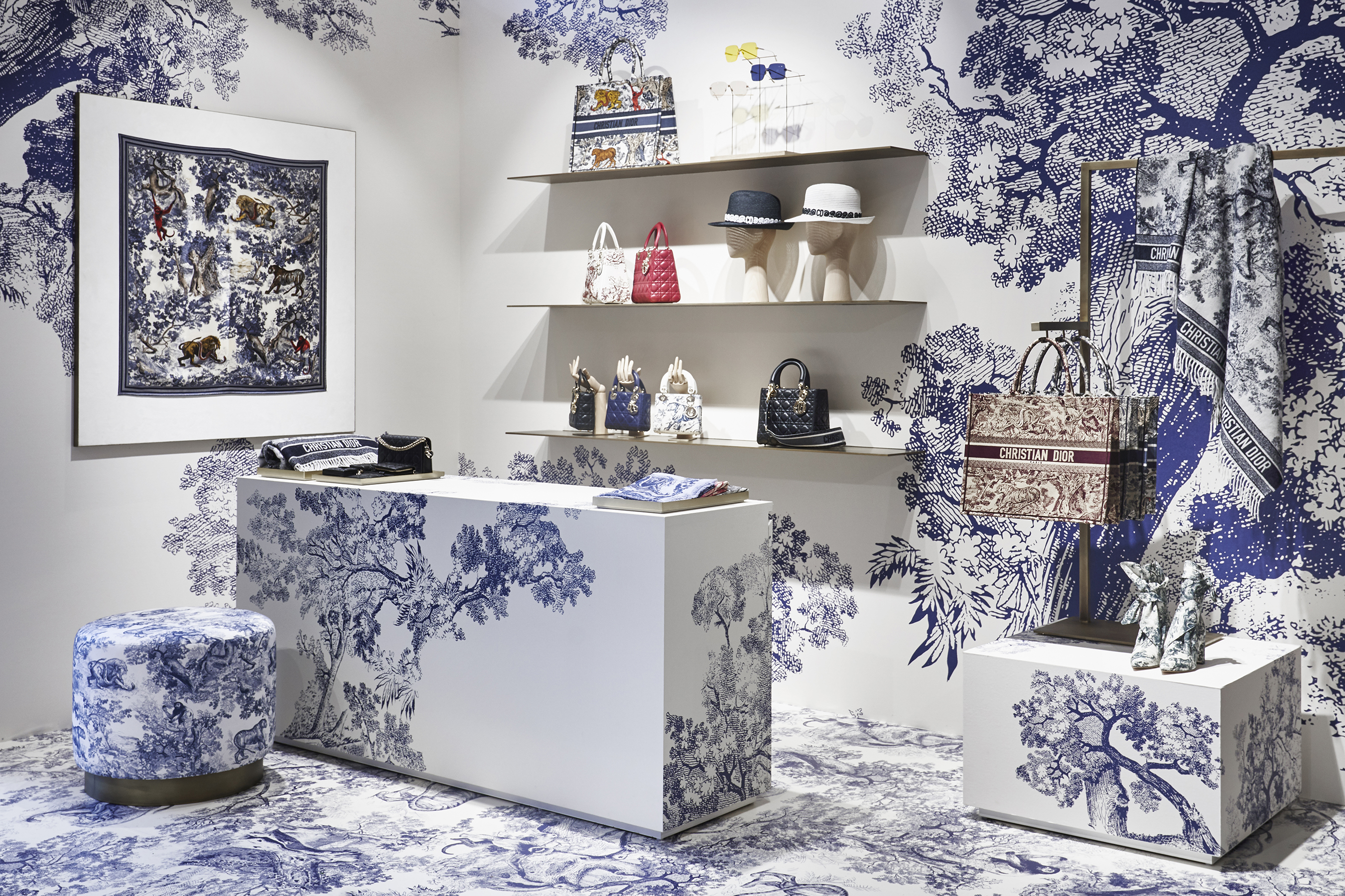 Dior Hosts Pop Up In New York's Meatpacking District For The