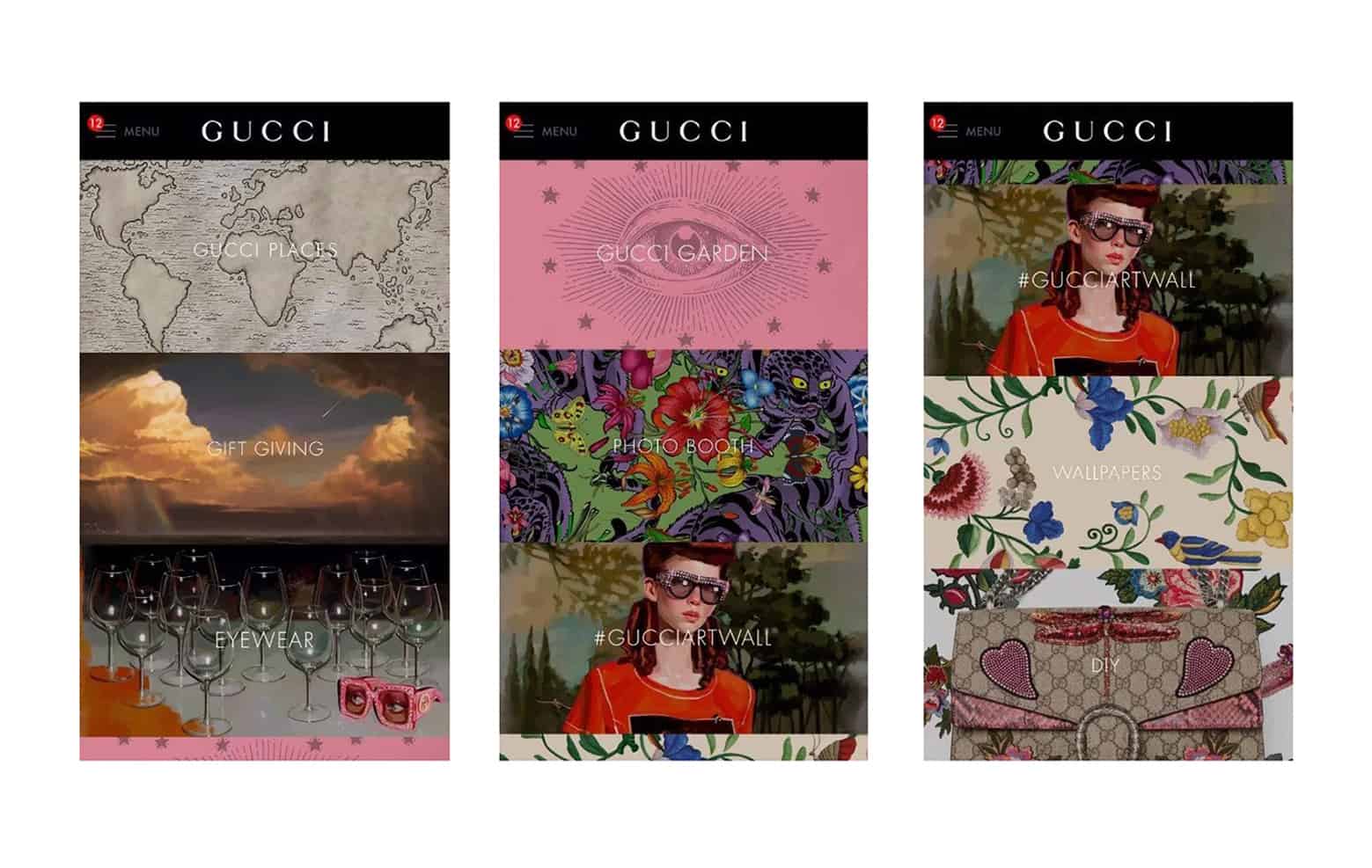 Taps 6 Artist To Promote Gucci Places