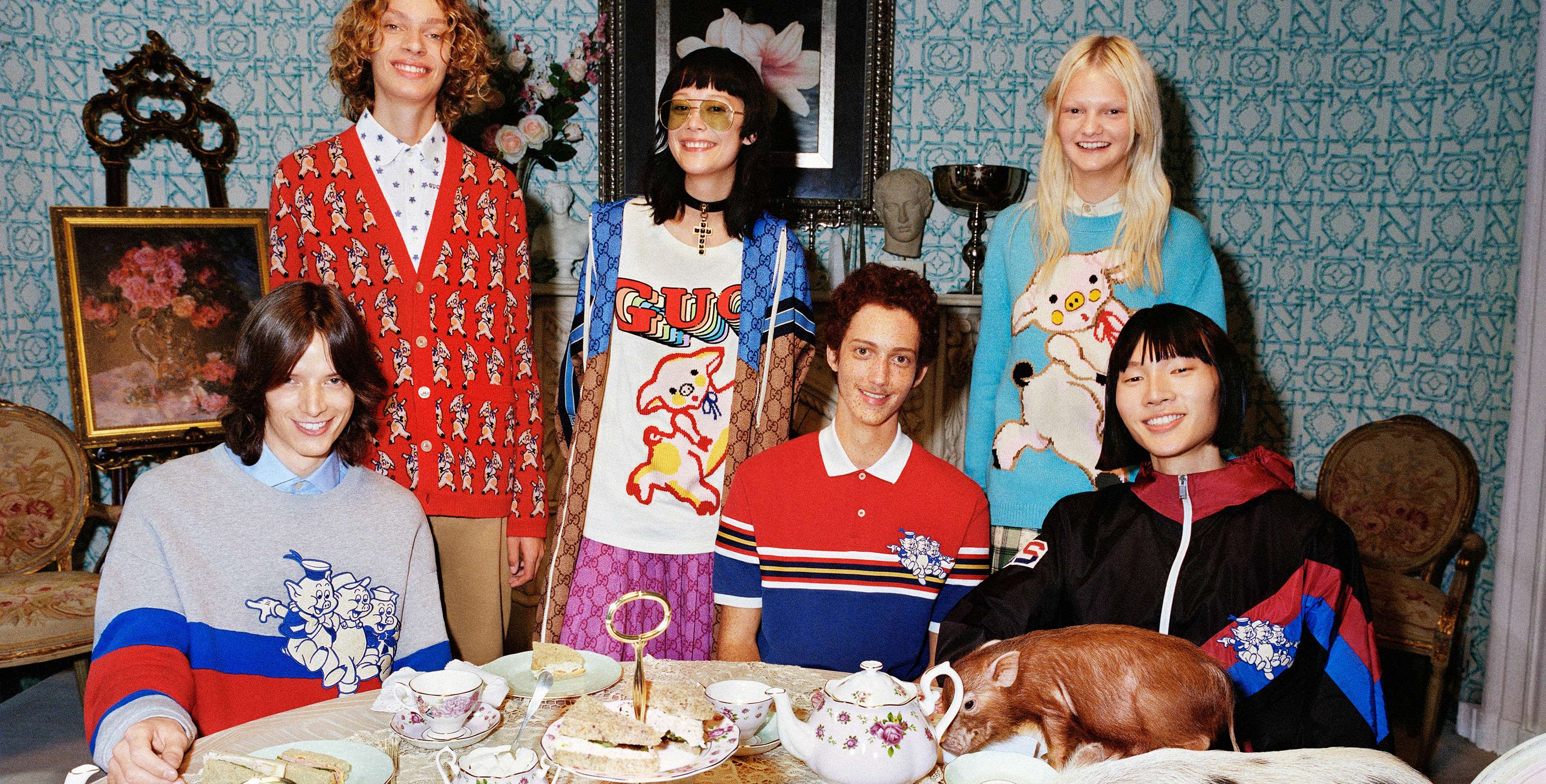 Gucci Celebrates Year of the Pig With Special Collection