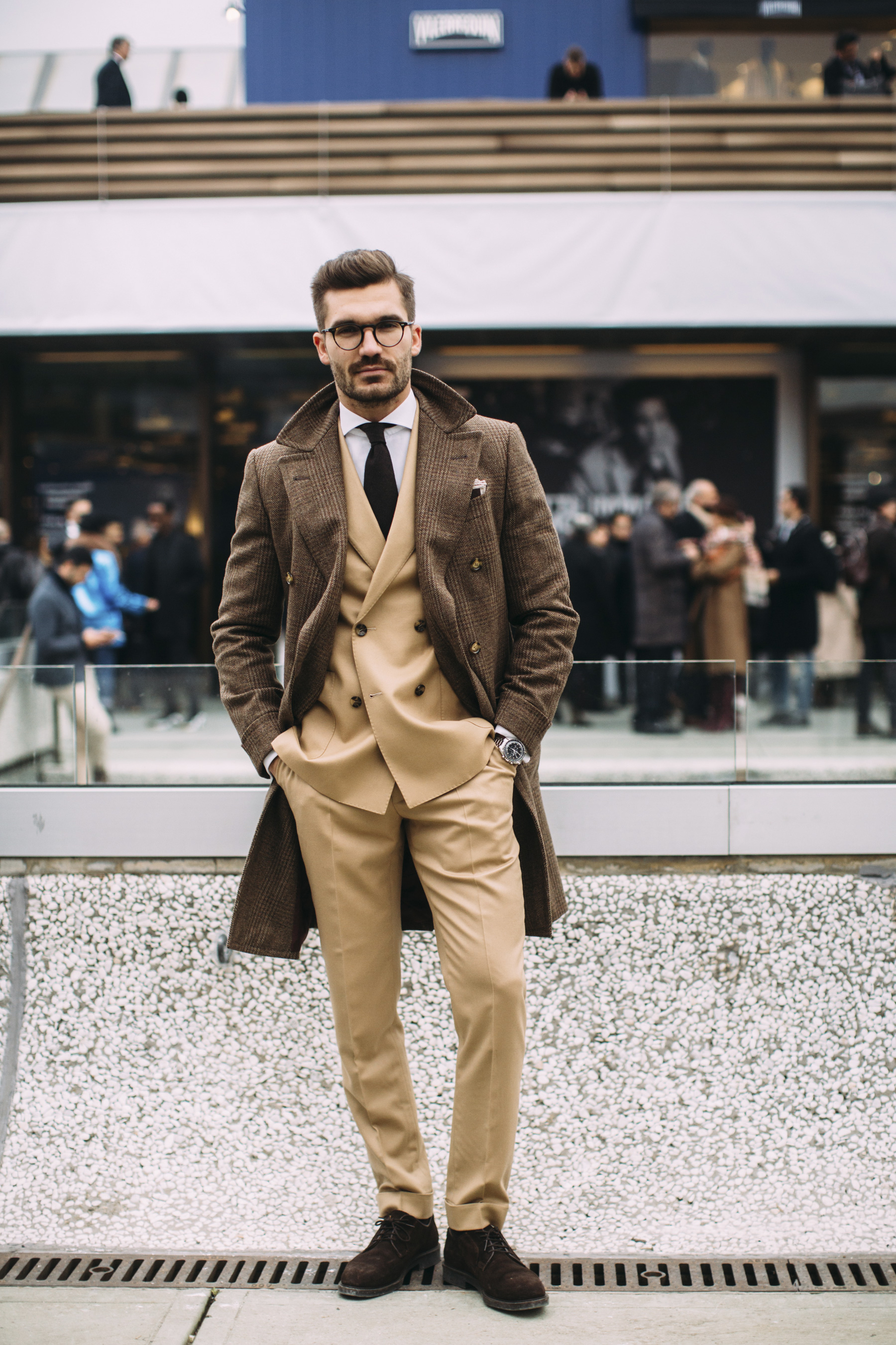 Firenze Pitti Uomo Men's Street Style Fall 2019 More Of Day 1 | The ...