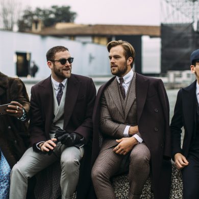 Firenze Pitti Uomo Men's Street Style Fall 2019 More Of Day 1