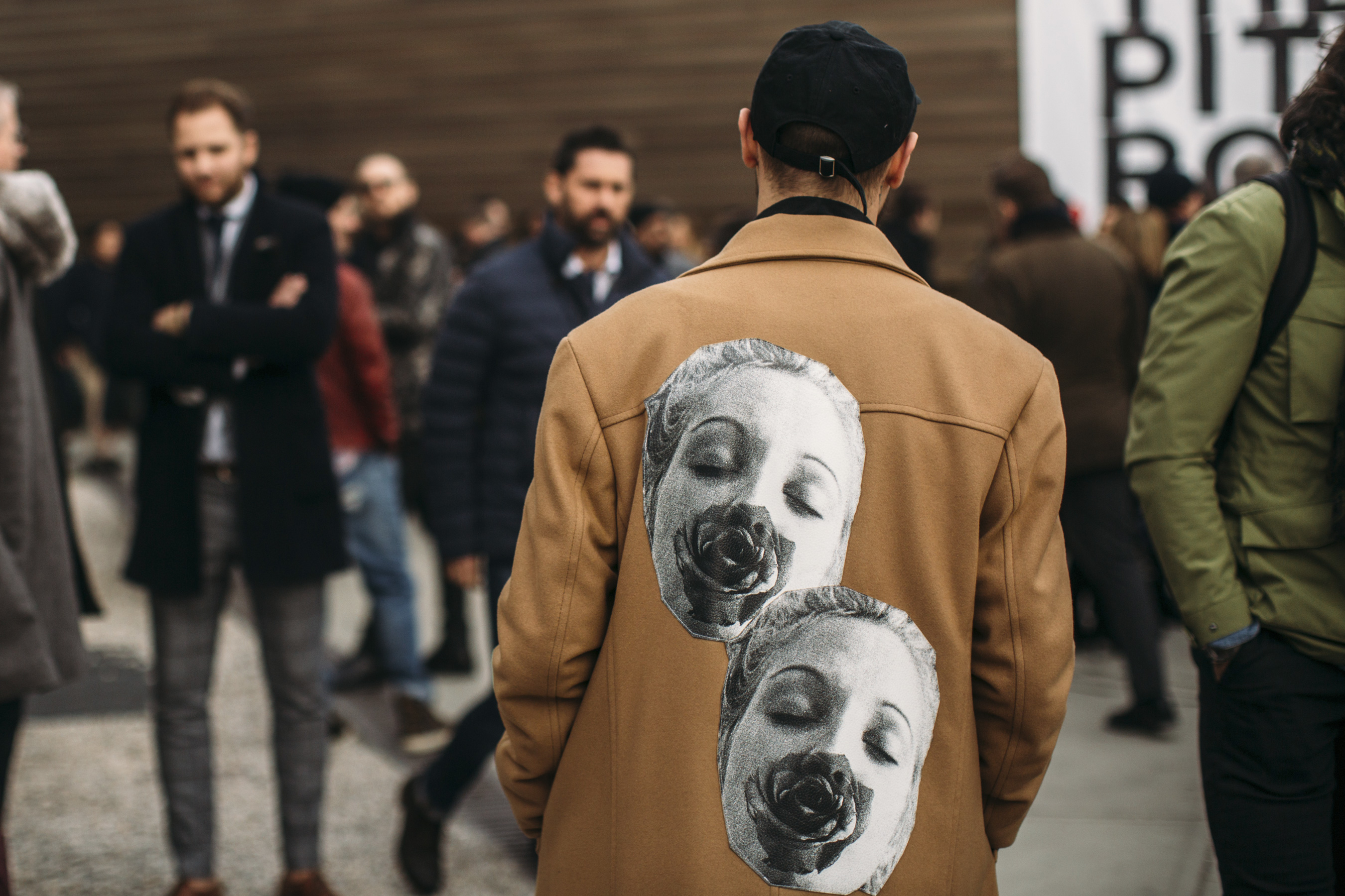 Firenze Pitti Uomo Men's Street Style Fall 2019 More of Day 2
