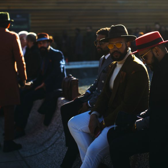Firenze Pitti Uomo Men's Street Style Fall 2019 More of Day 3
