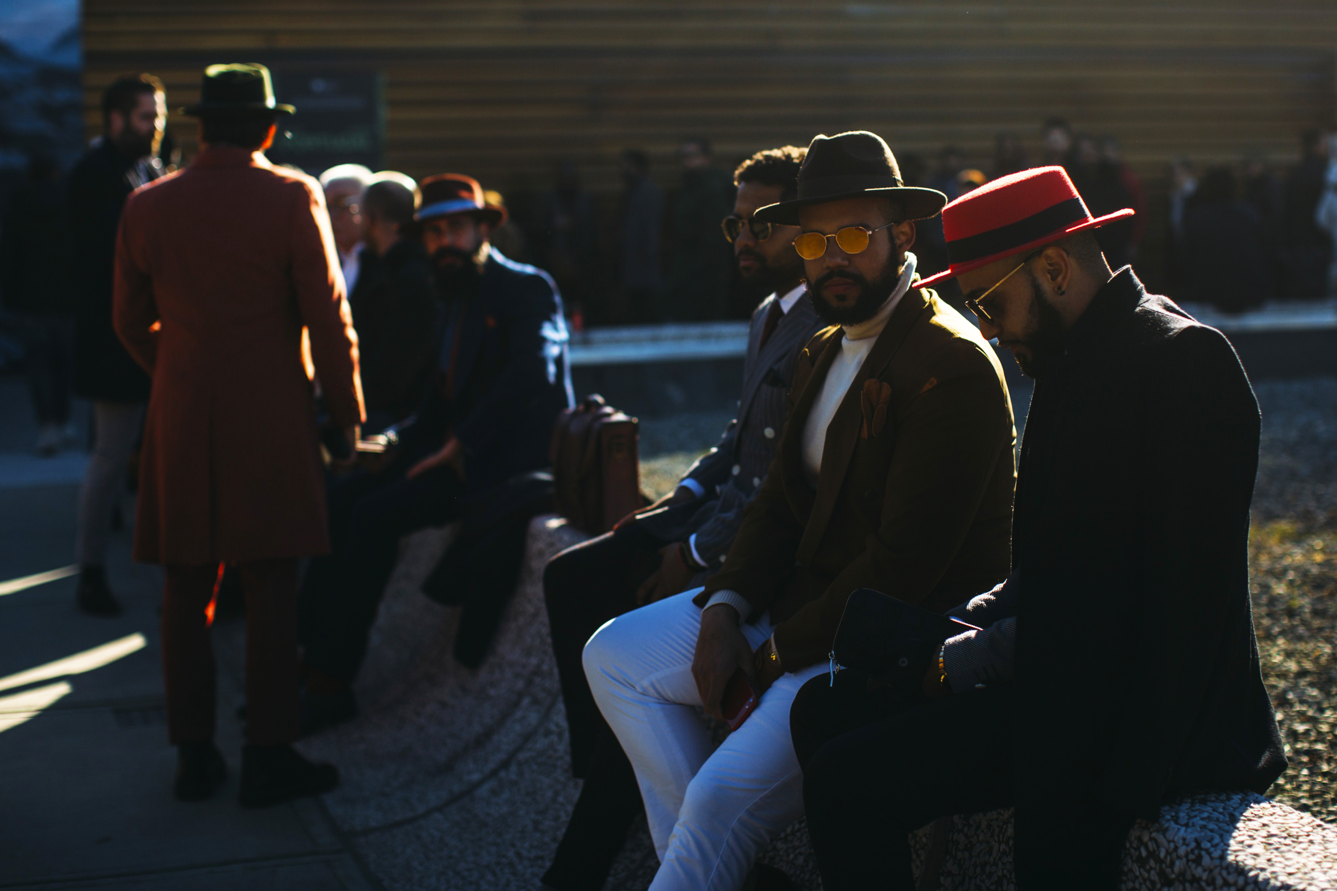 Firenze Pitti Uomo Men's Street Style Fall 2019 More of Day 3