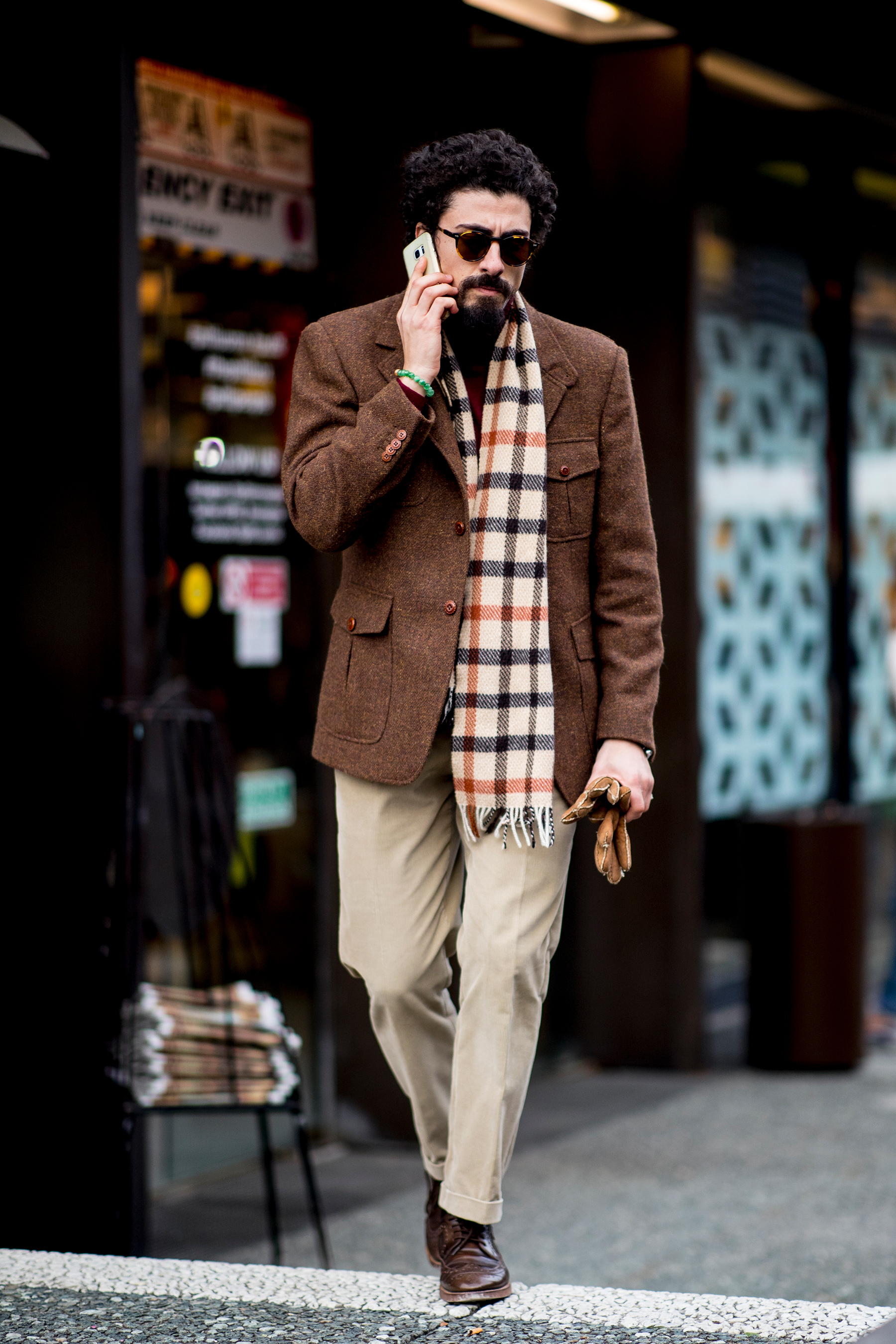 Firenze Pitti Uomo Men's Street Style Fall 2019 Day 2 | The Impression