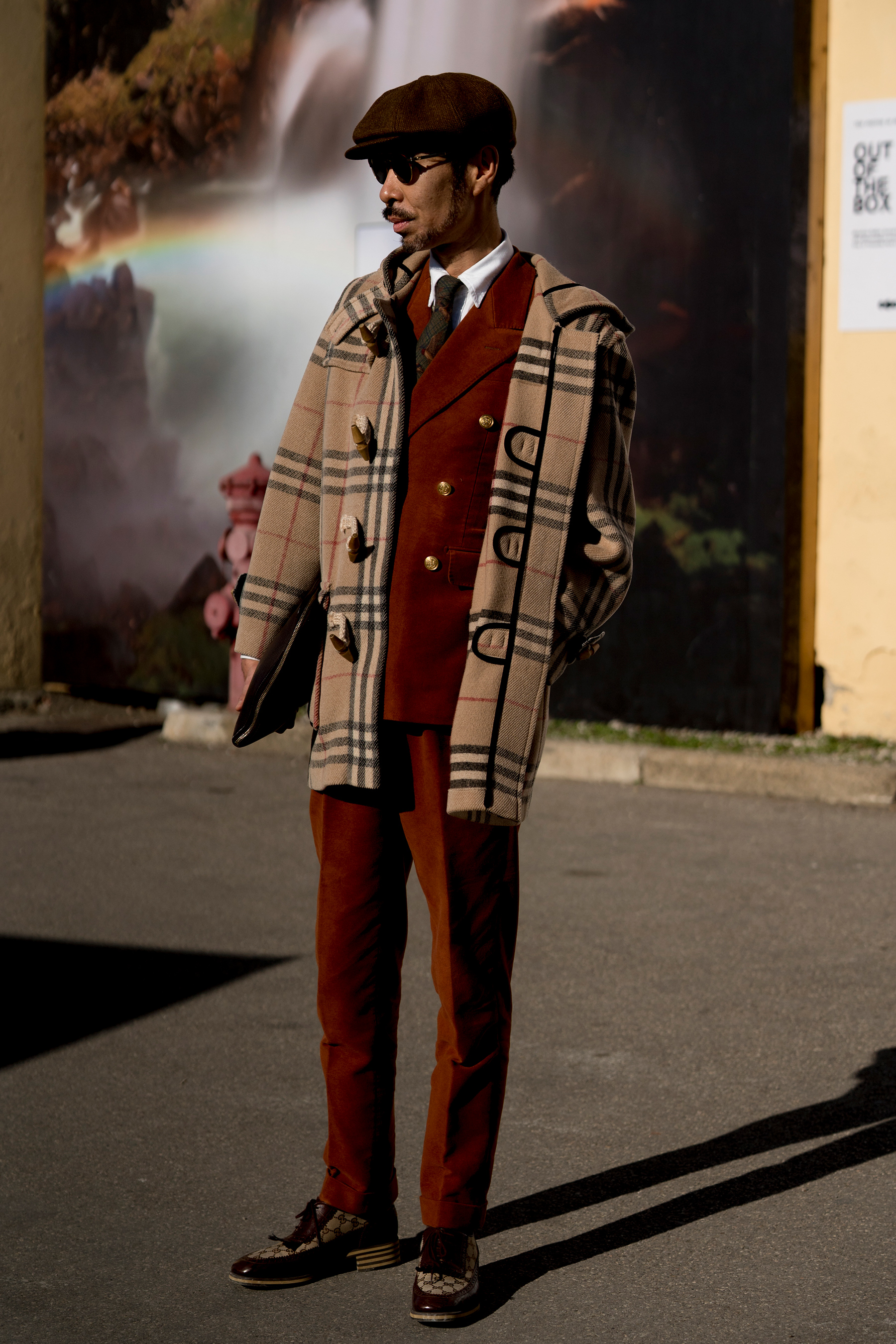 Firenze Pitti Uomo Men's Street Style Fall 2019 Day 3 | The Impression
