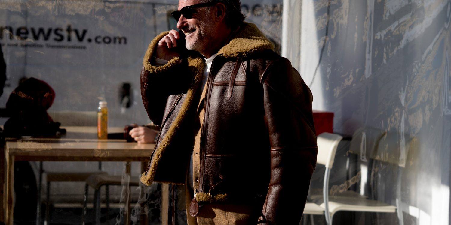 Firenze Pitti Uomo Men's Street Style Fall 2019 Day 3