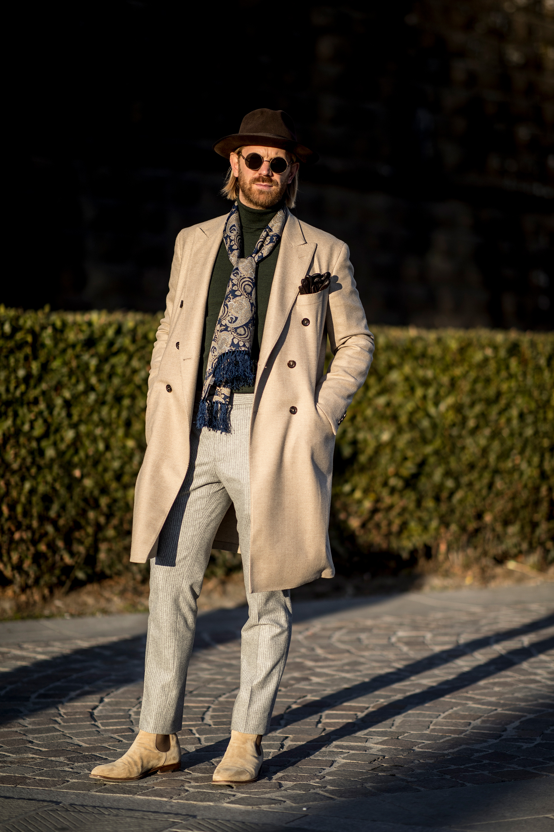 Firenze Pitti Uomo Men's Street Style Fall 2019 Day 3 | The Impression