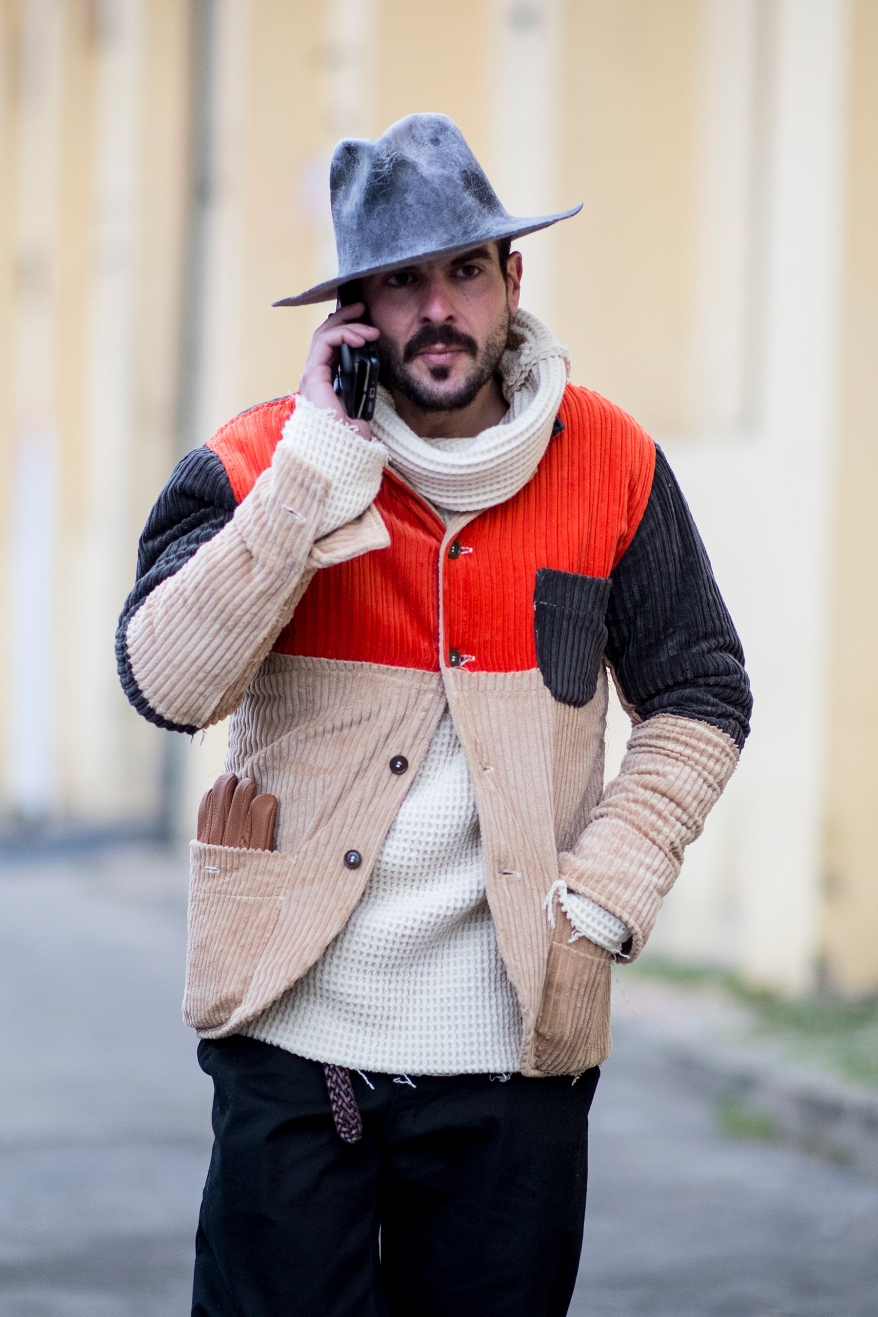 Firenze Pitti Uomo Men's Street Style Fall 2019 Day 1 | The Impression