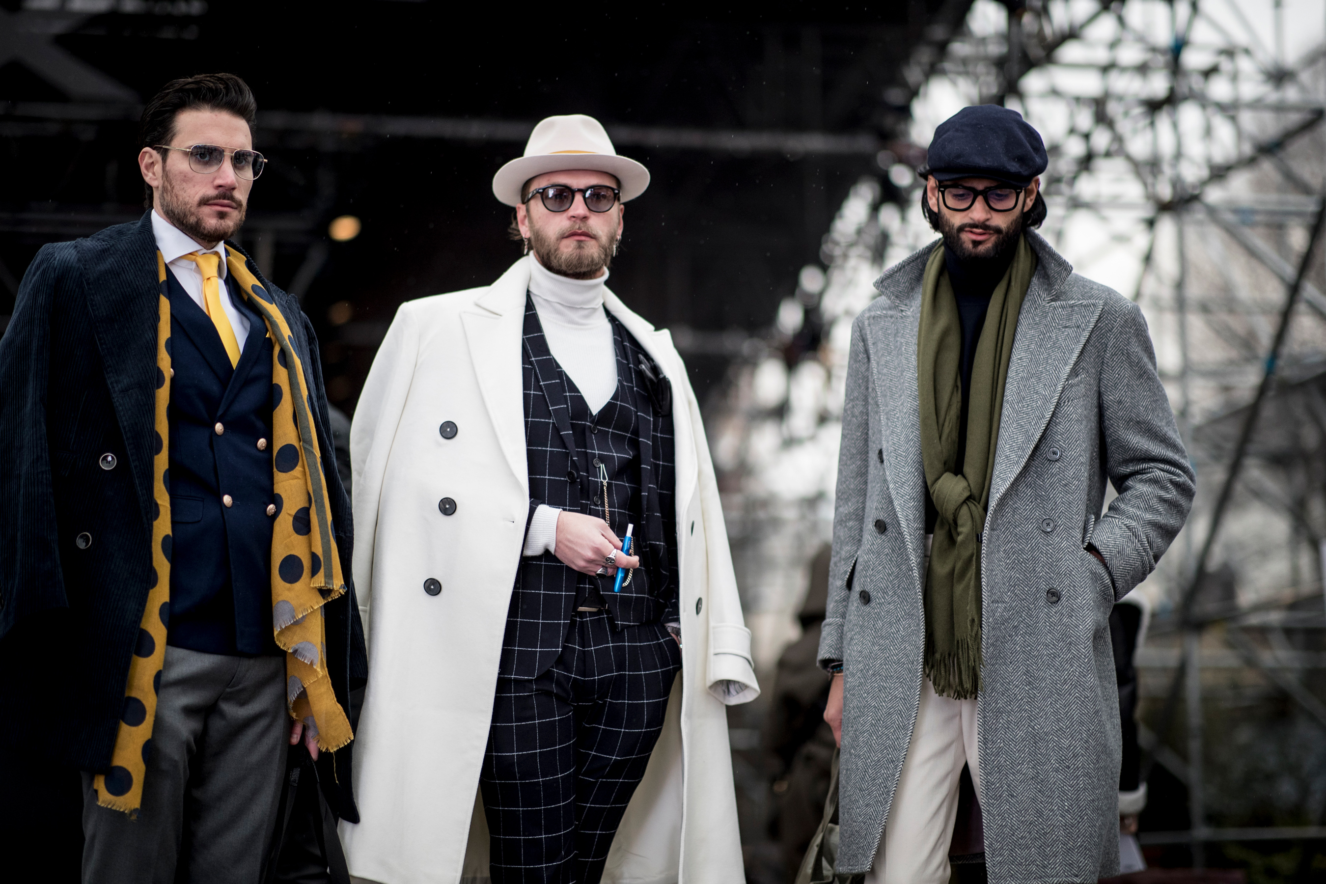 Firenze Pitti Uomo Men's Street Style Fall 2019 Day 1 | The Impression