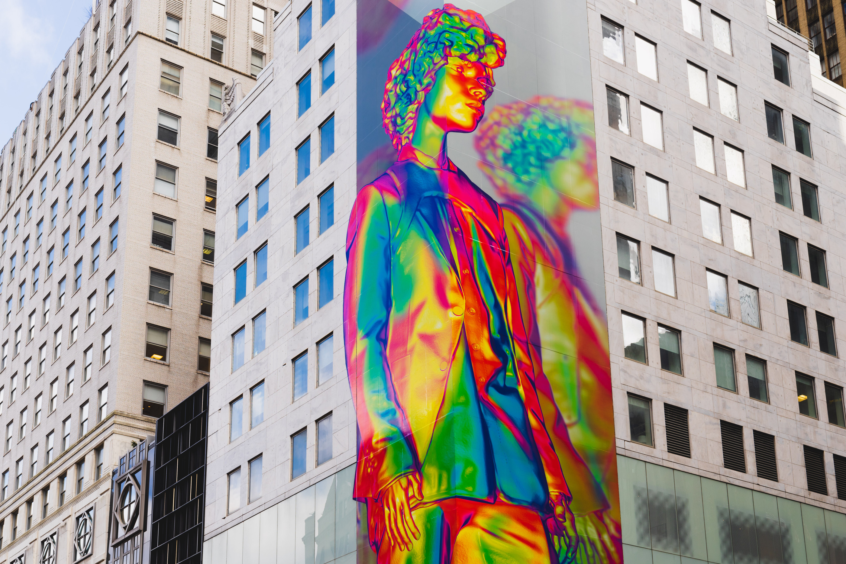 Louis Vuitton Special Artworks Unveiled [New York]