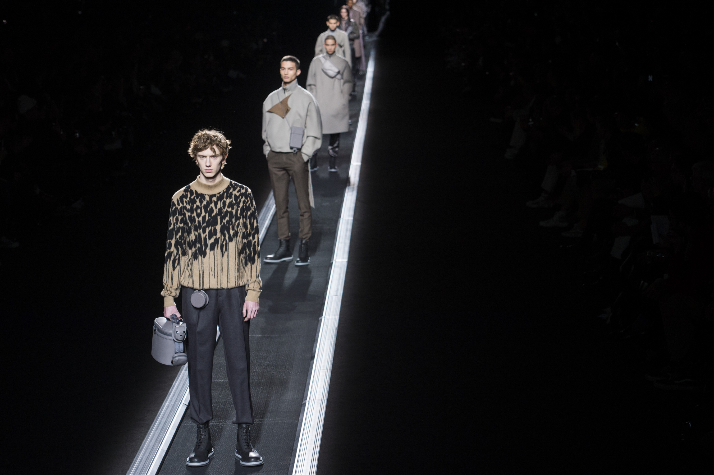 Top 10 Fall 2019 Men's Fashion Shows. The Impression ranks the menswear runway collections with their favorite men's fashion shows