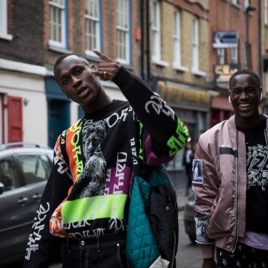 London Men's Street Style Fall 2019 by Poli Alexeeva