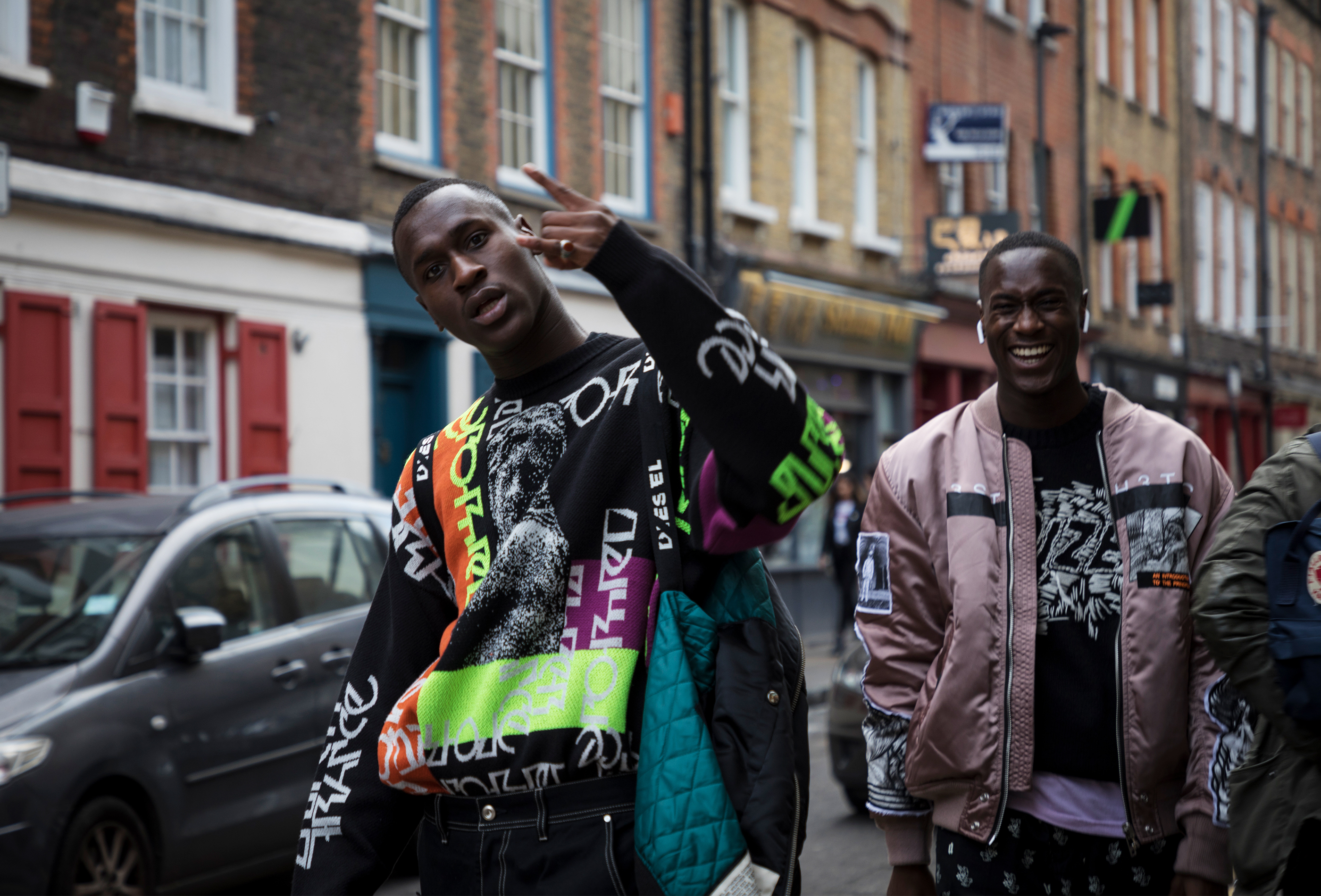 London Men's Street Style Fall 2019 by Poli Alexeeva