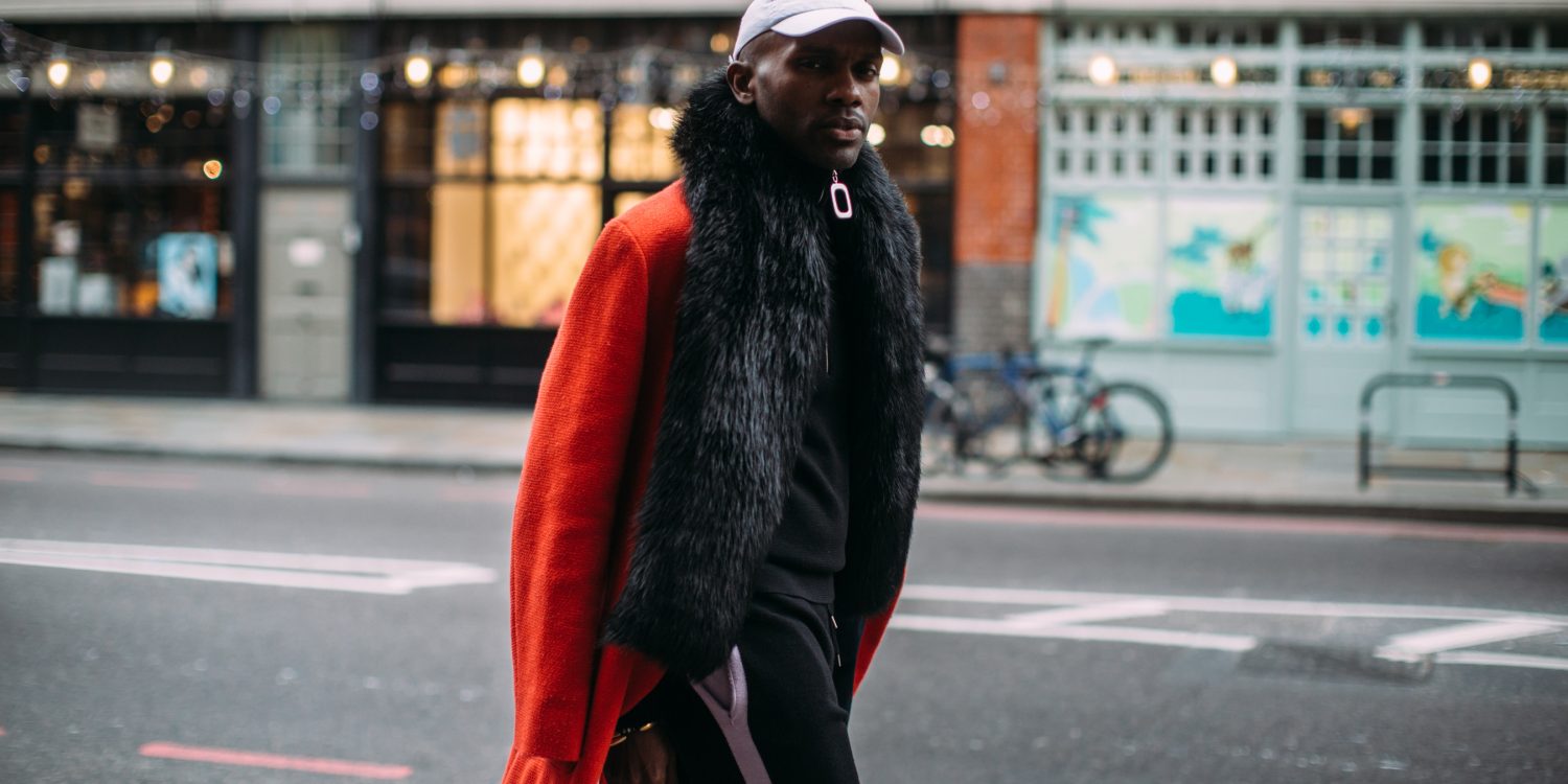 London Fashion Week Men's Street Style Fall 2019 Day 1