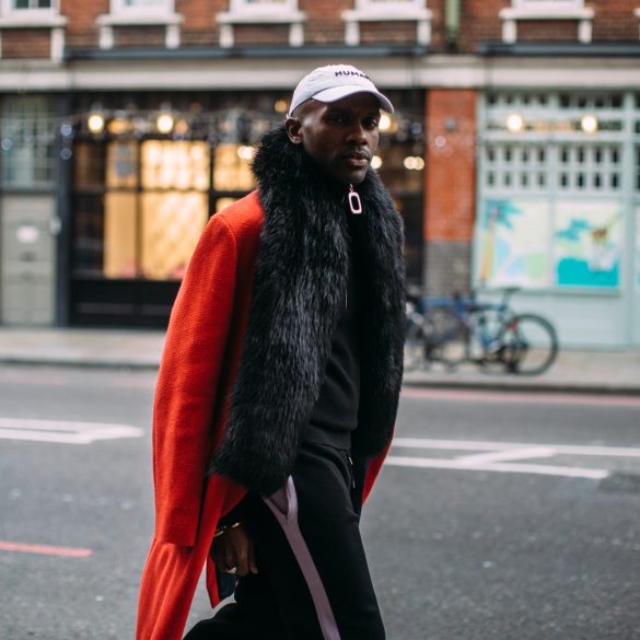 London Fashion Week Men's Street Style Fall 2019 Day 1