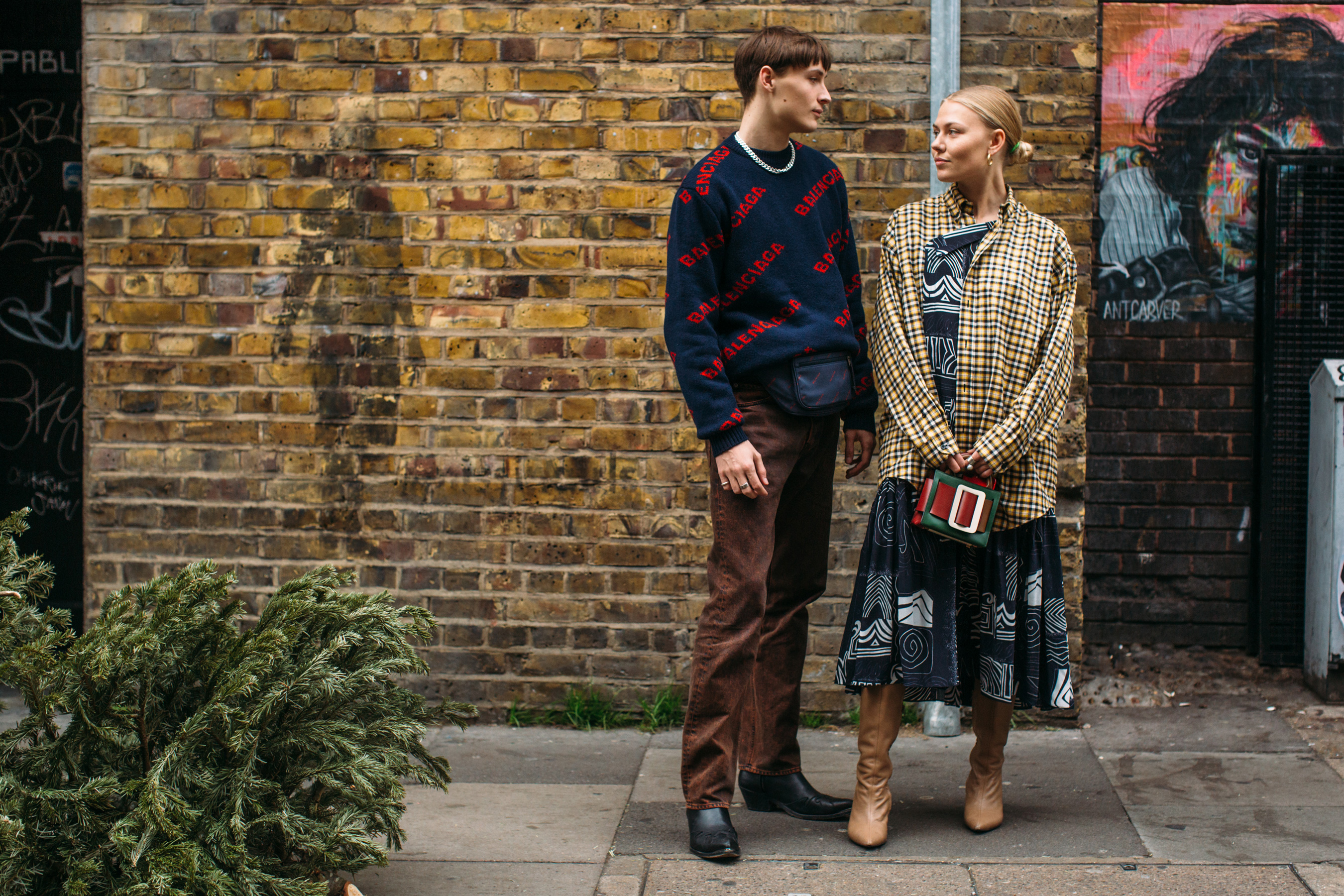 On Street Day 2 Fall 2019 Men's Fashion Show