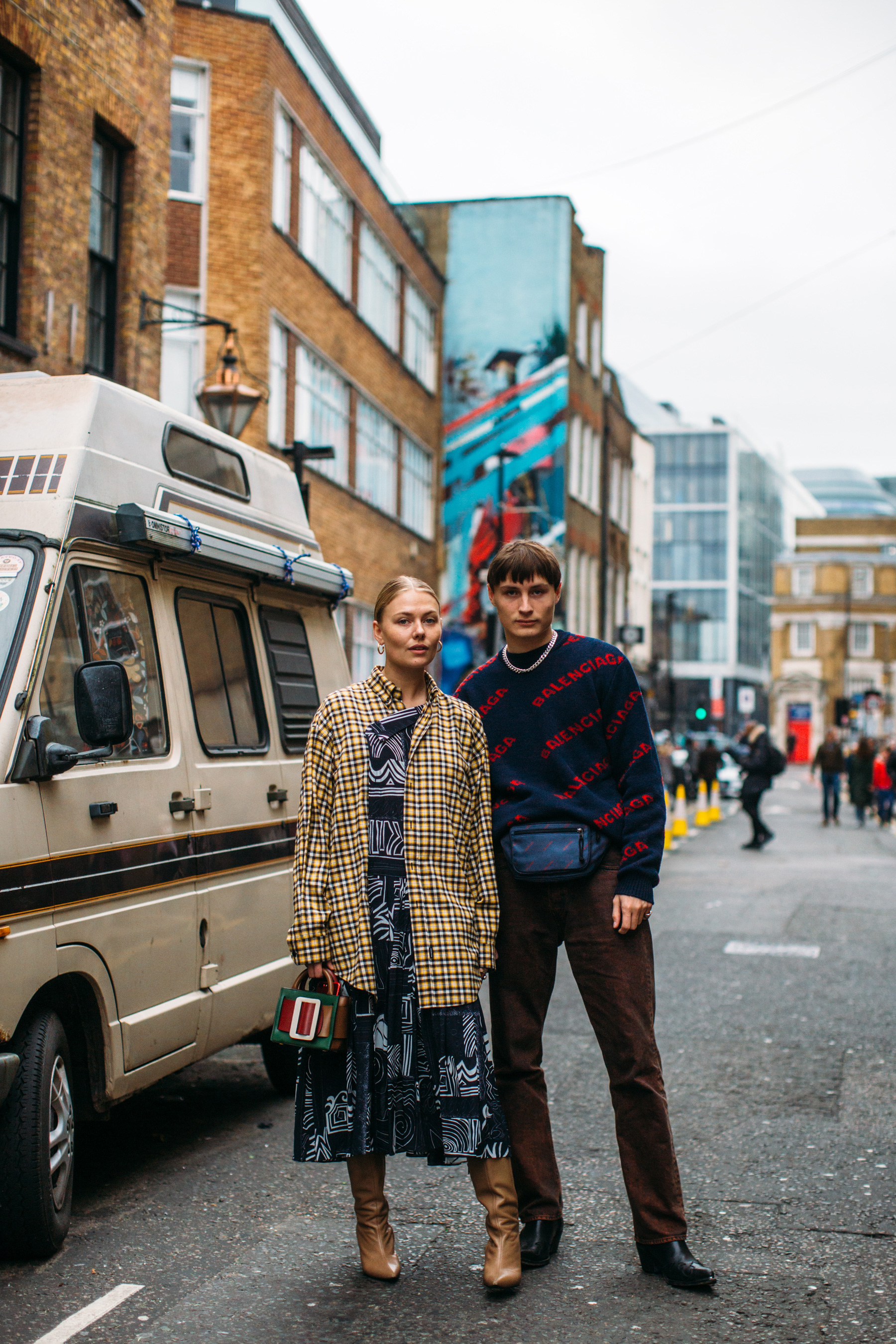 On Street Day 2 Fall 2019 Men's Fashion Show