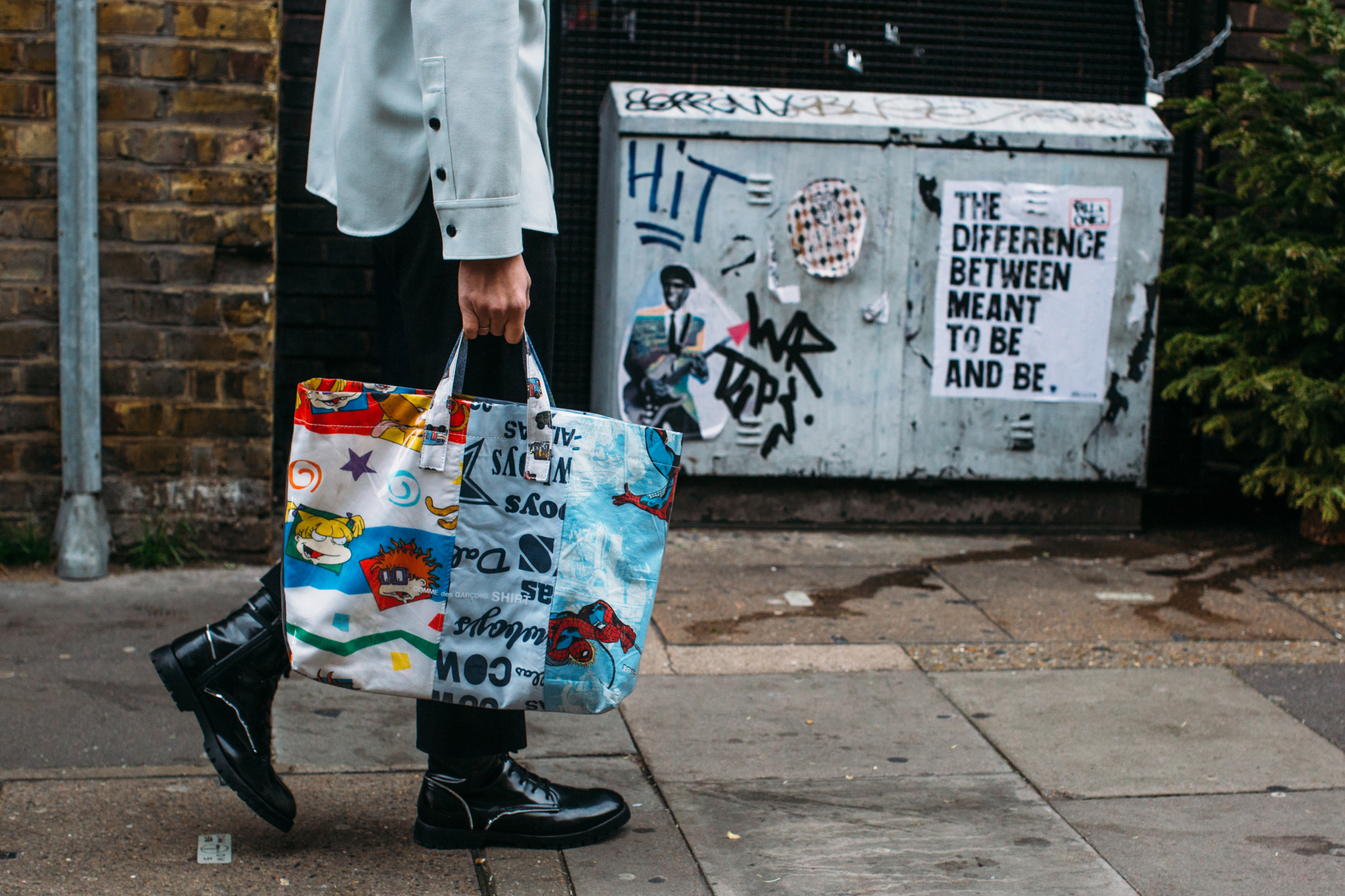 On Street Day 2 Fall 2019 Men's Fashion Show