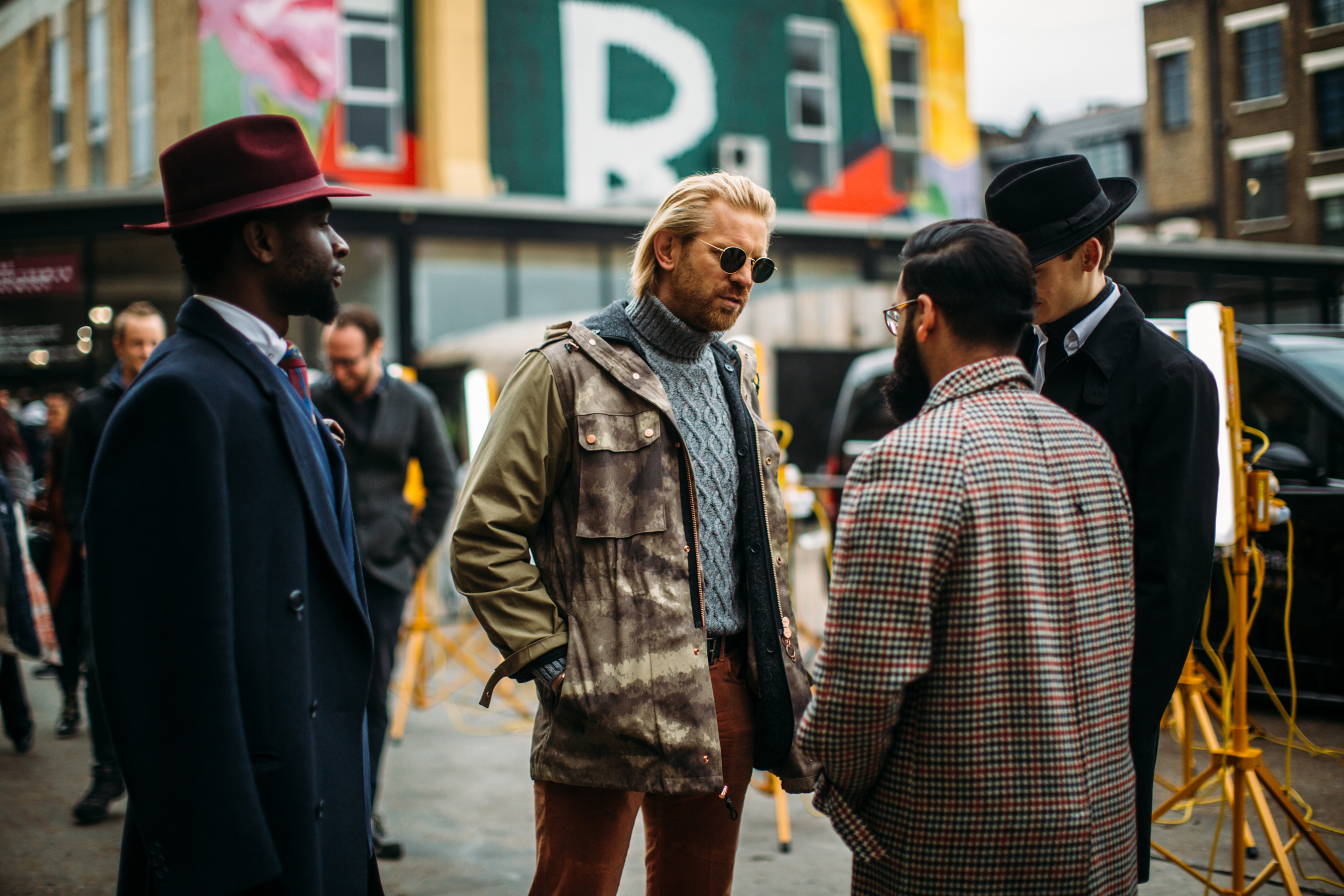 London Fashion Week Men's Street Style Fall 2019 Day 2 | The Impression