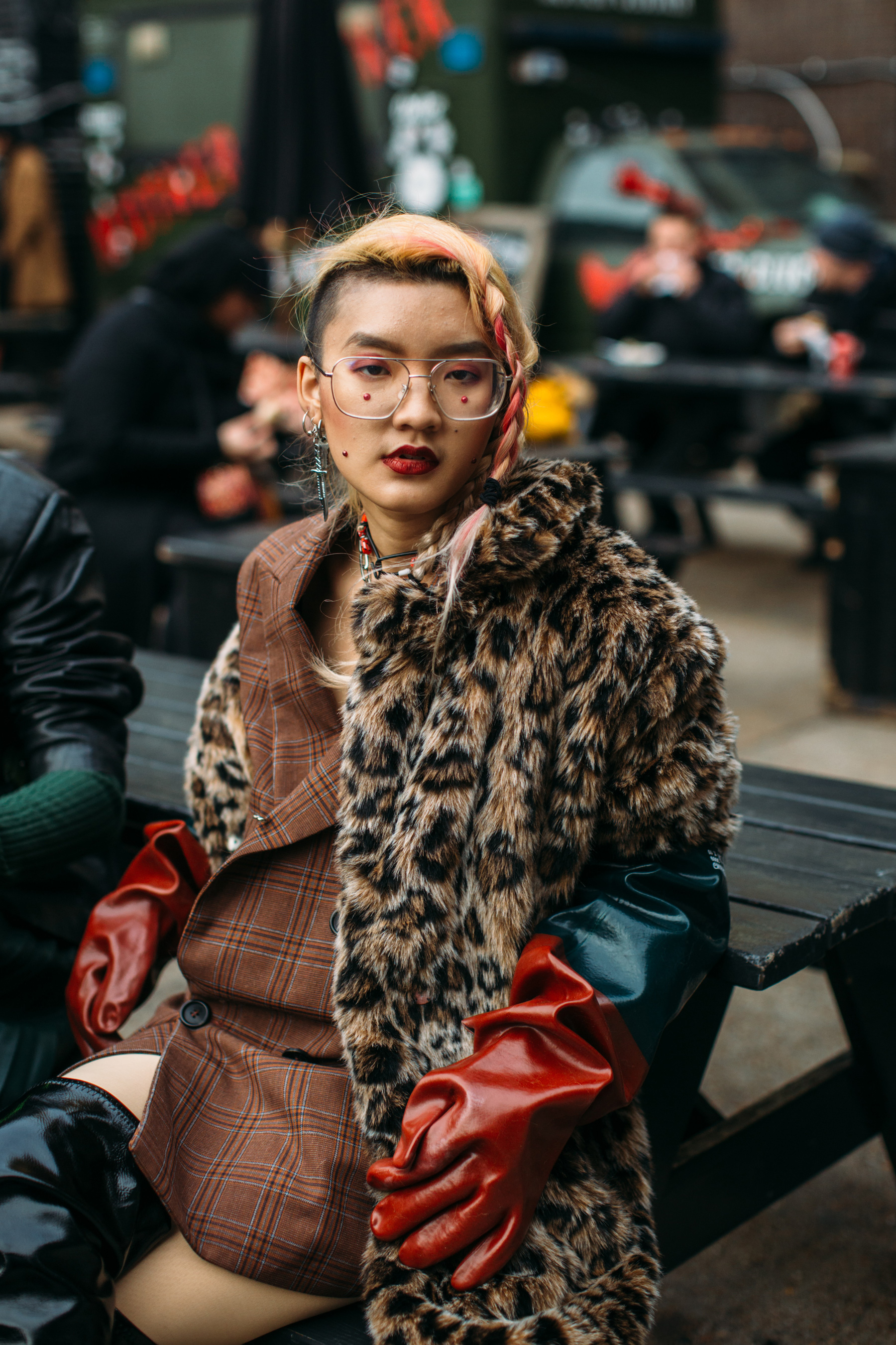 On Street Day 2 Fall 2019 Men's Fashion Show