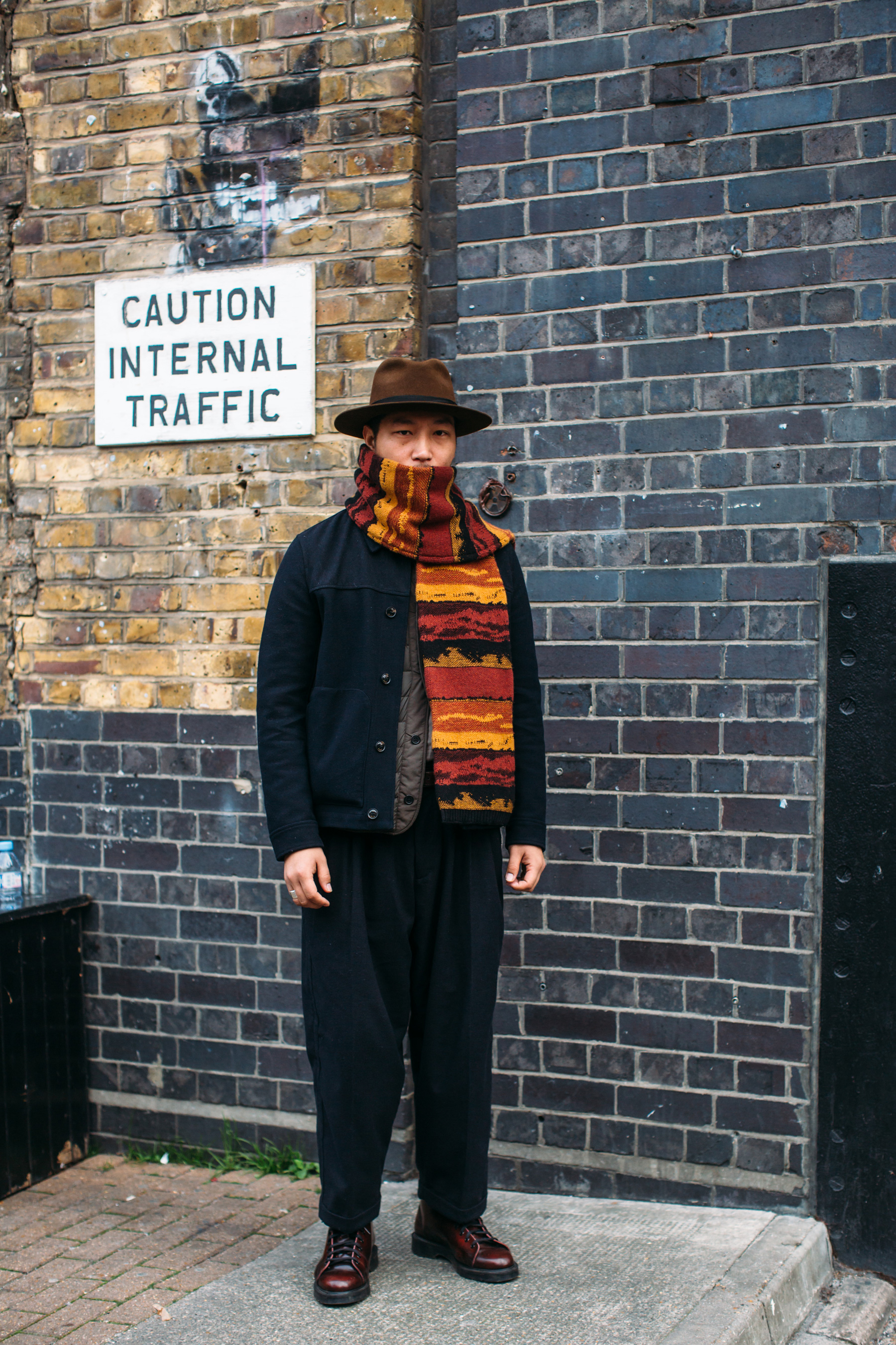 On Street Day 2 Fall 2019 Men's Fashion Show