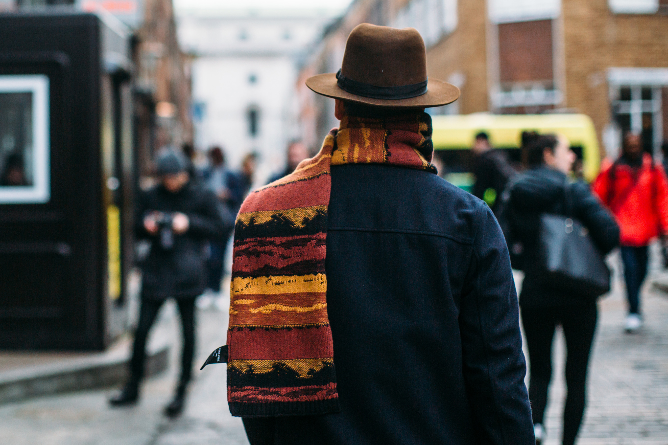 On Street Day 2 Fall 2019 Men's Fashion Show