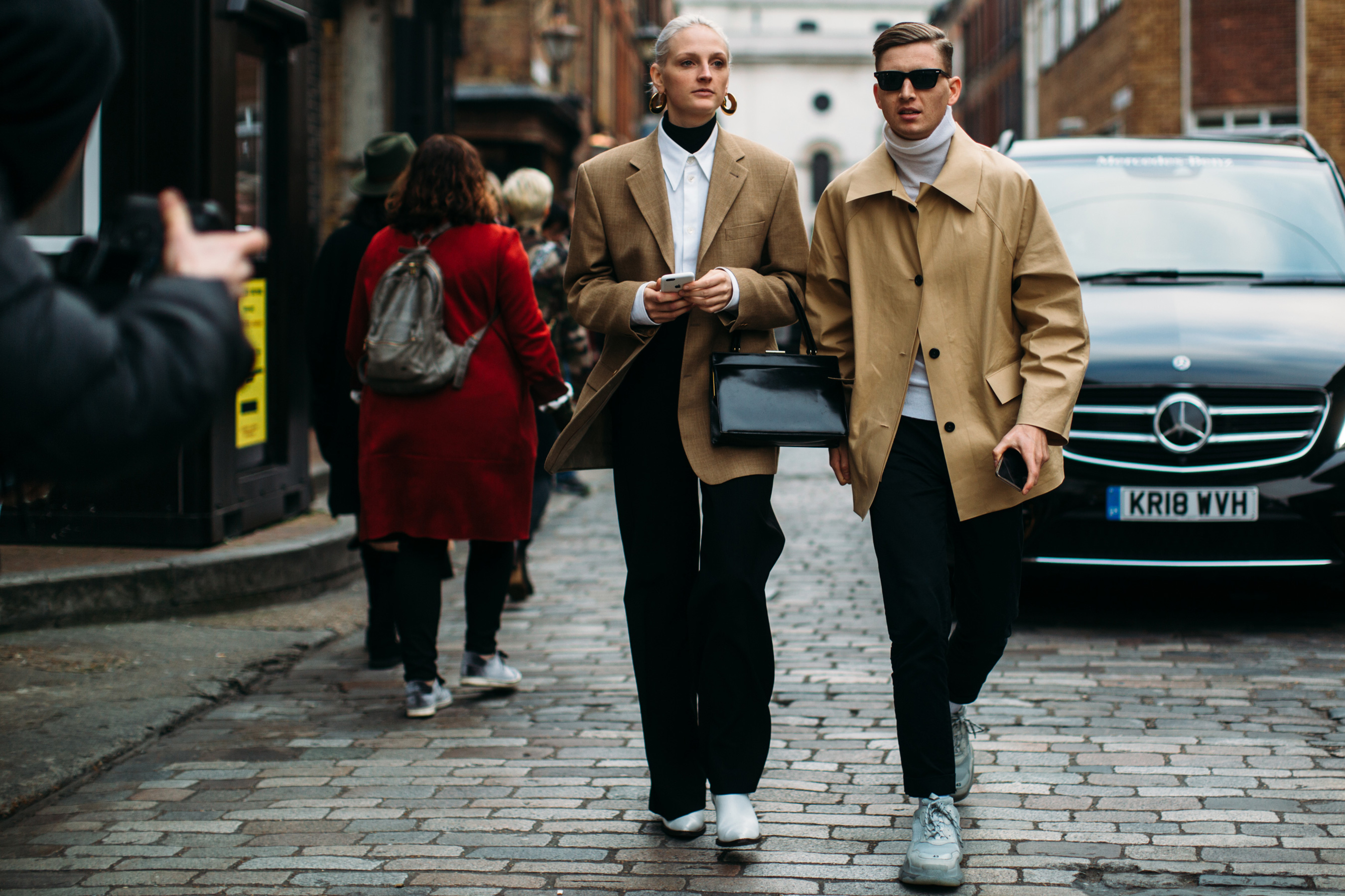 London Fashion Week Men's Street Style Fall 2019 Day 2 | The Impression