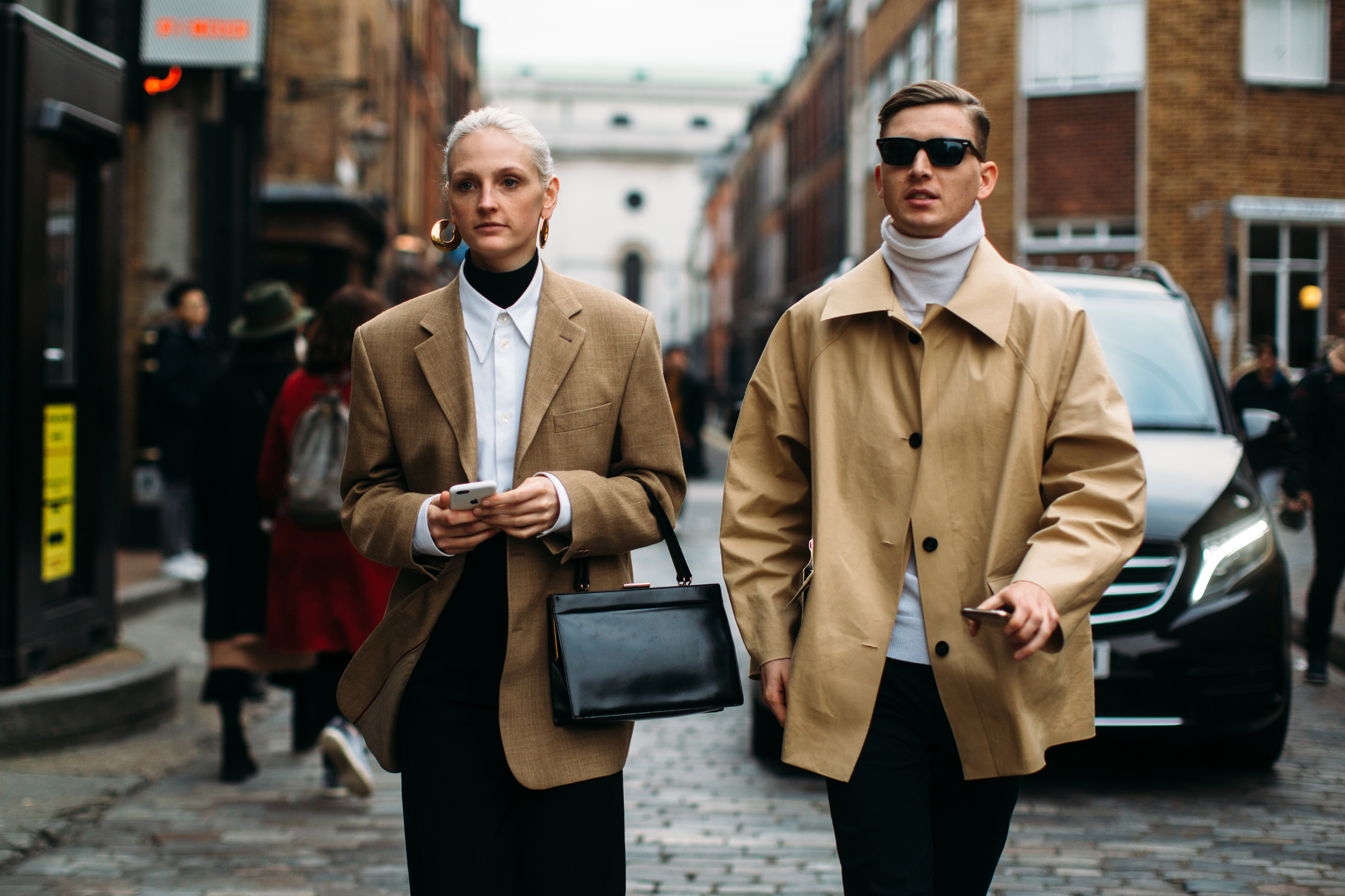 London Fashion Week Men's Street Style Fall 2019 Day 2 | The Impression