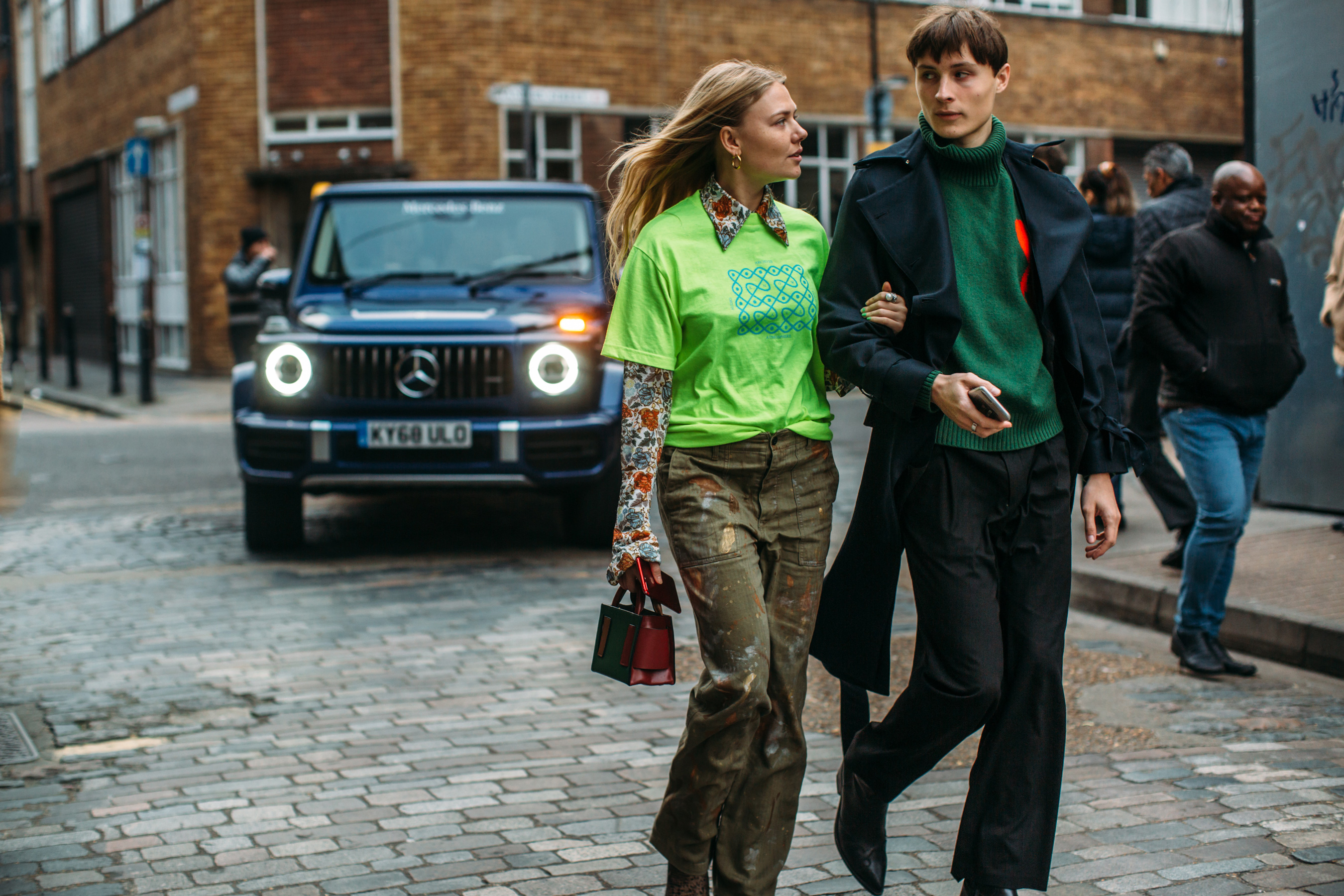 On Street Day 2 Fall 2019 Men's Fashion Show