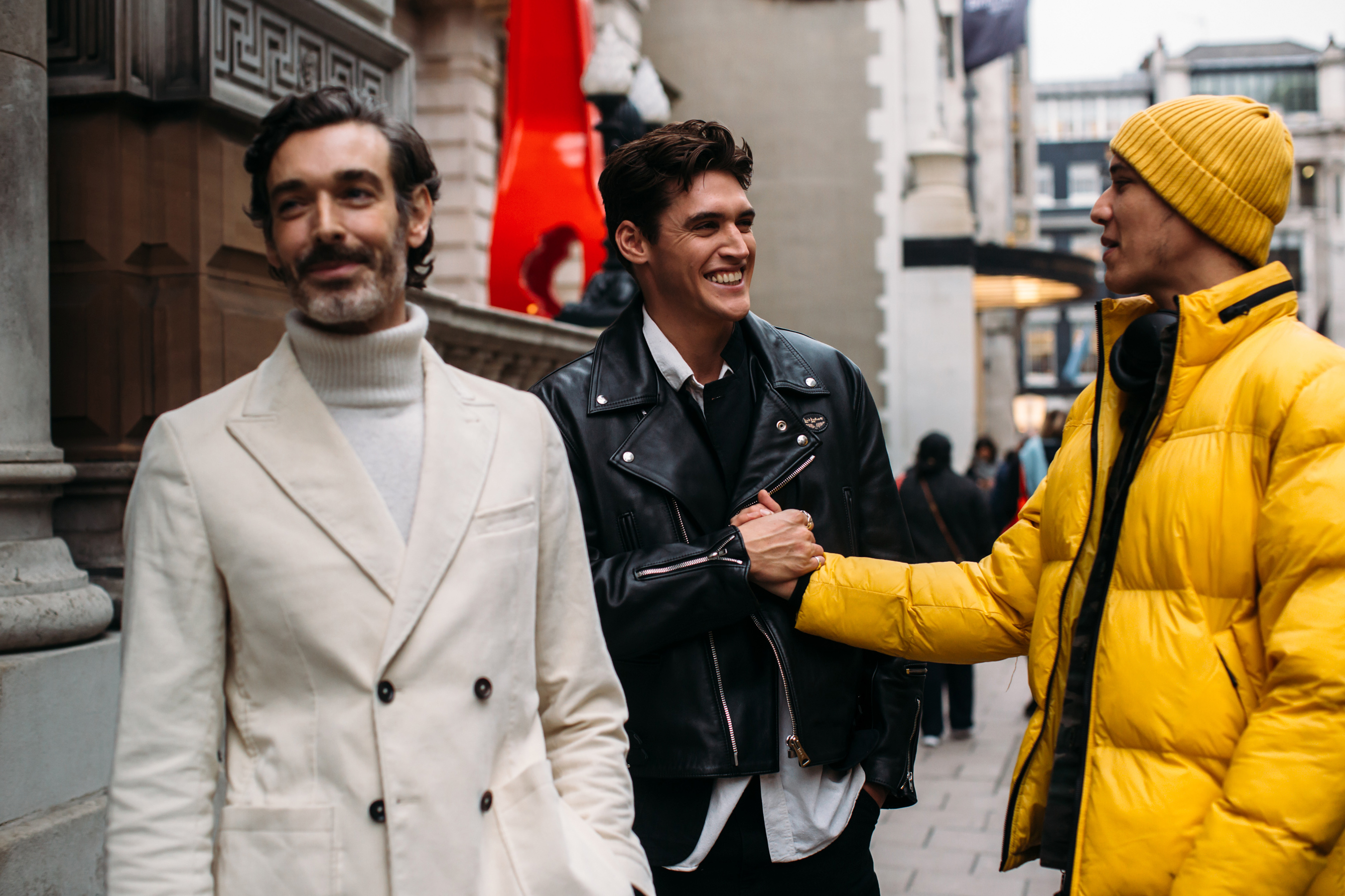 London Fashion Week Men's Street Style Fall 2019 Day 3