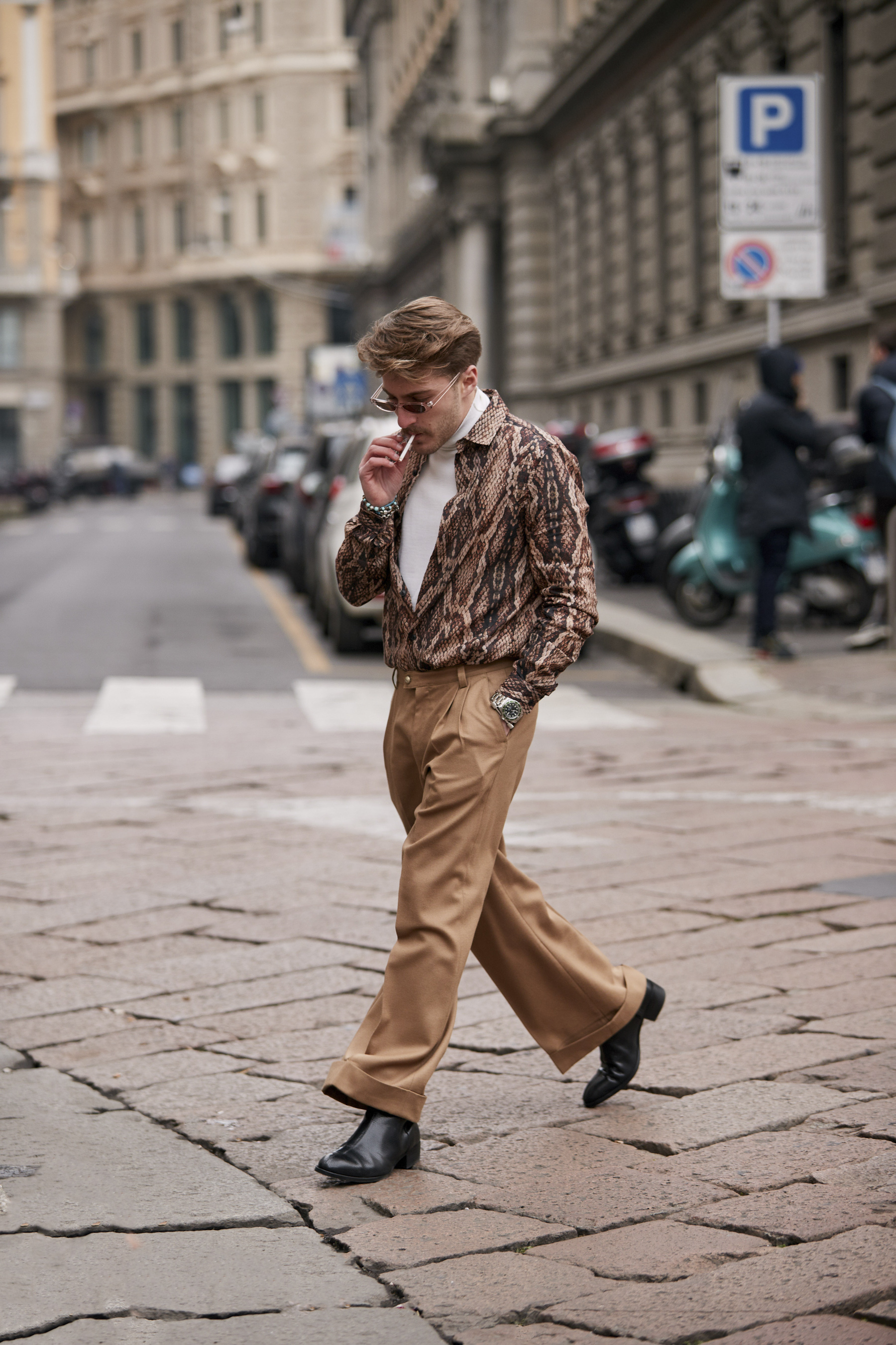 No Street Day 1 Bis Fall 2019 Men's Fashion Show