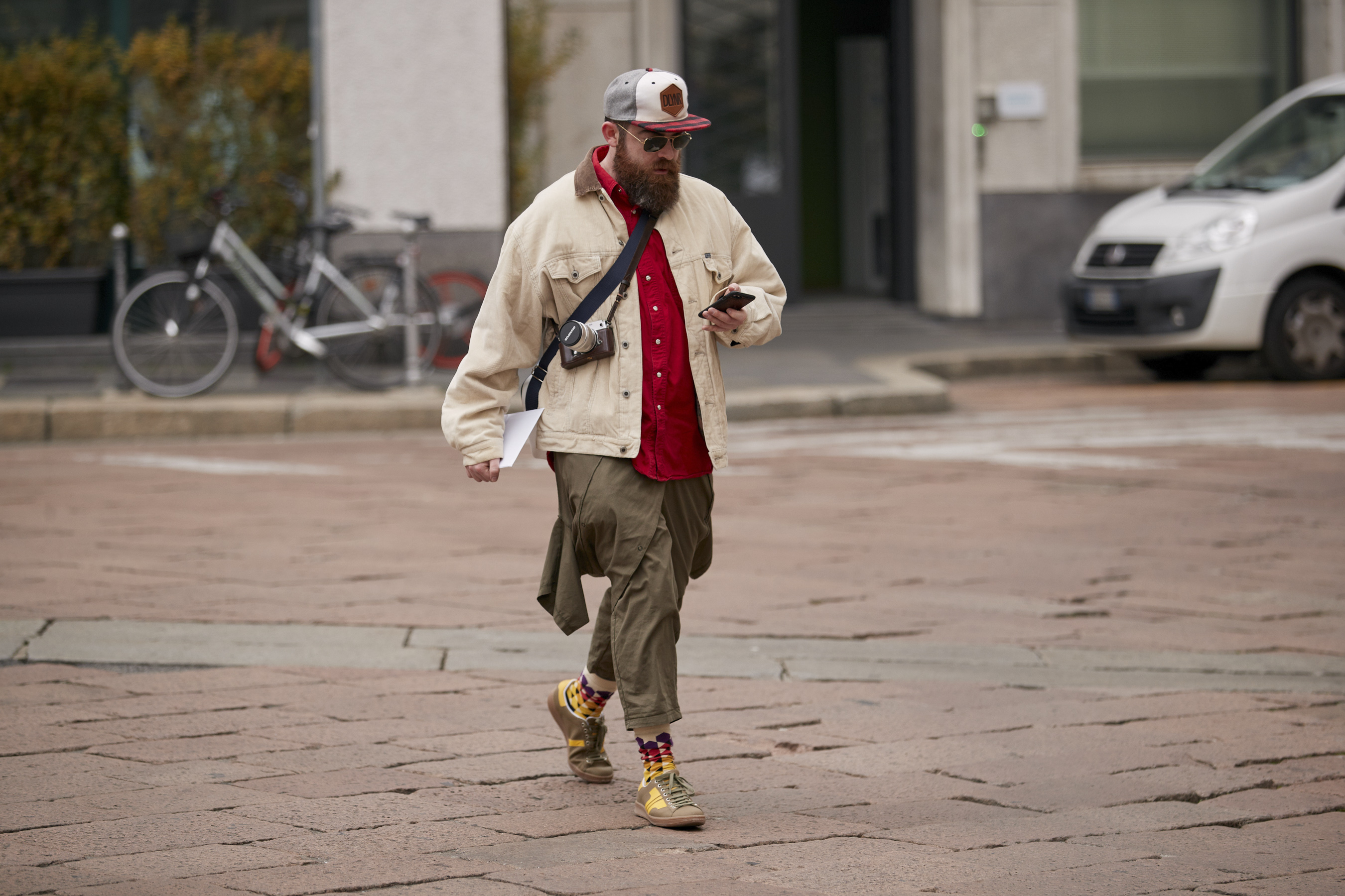 No Street Day 1 Bis Fall 2019 Men's Fashion Show