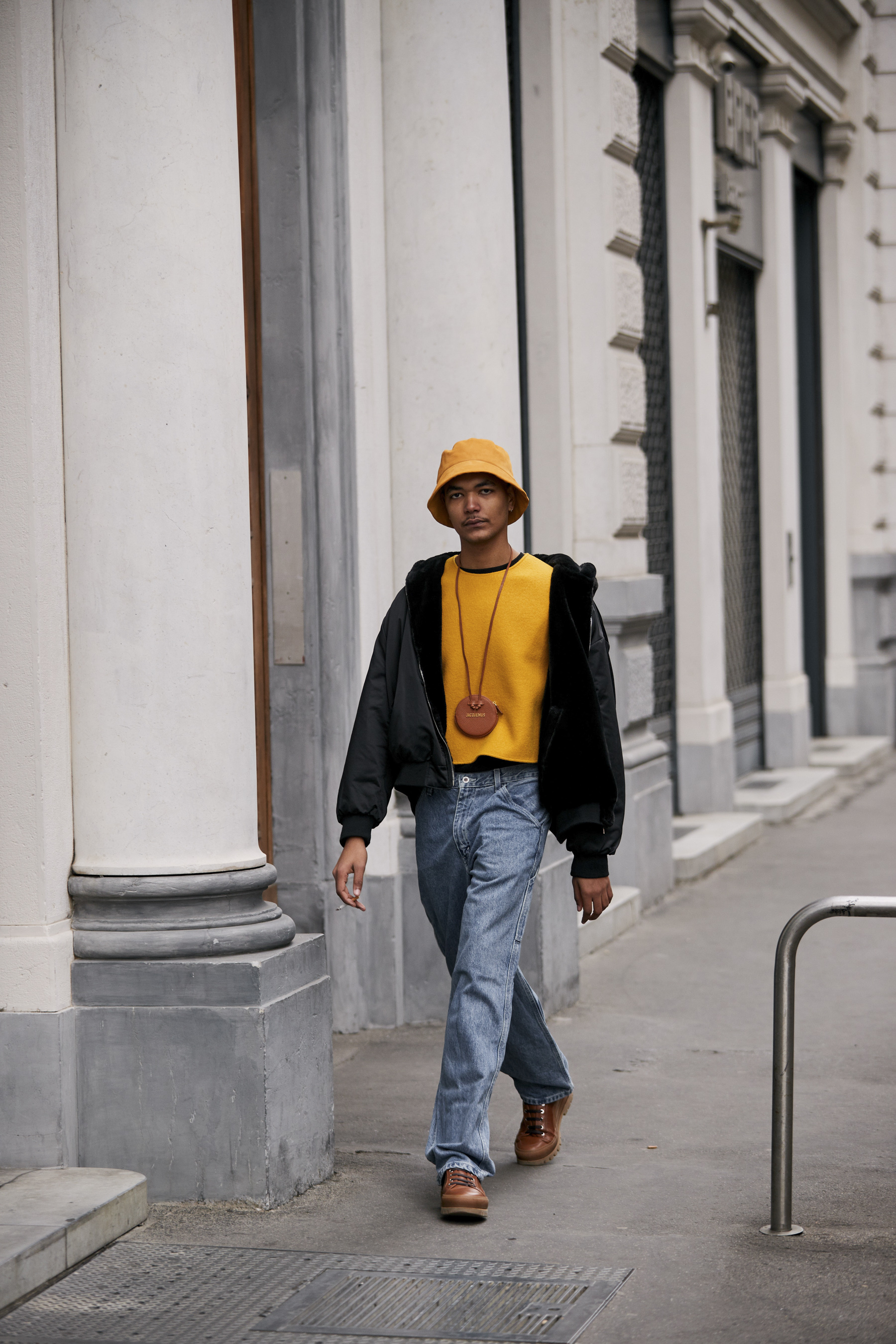 No Street Day 1 Bis Fall 2019 Men's Fashion Show