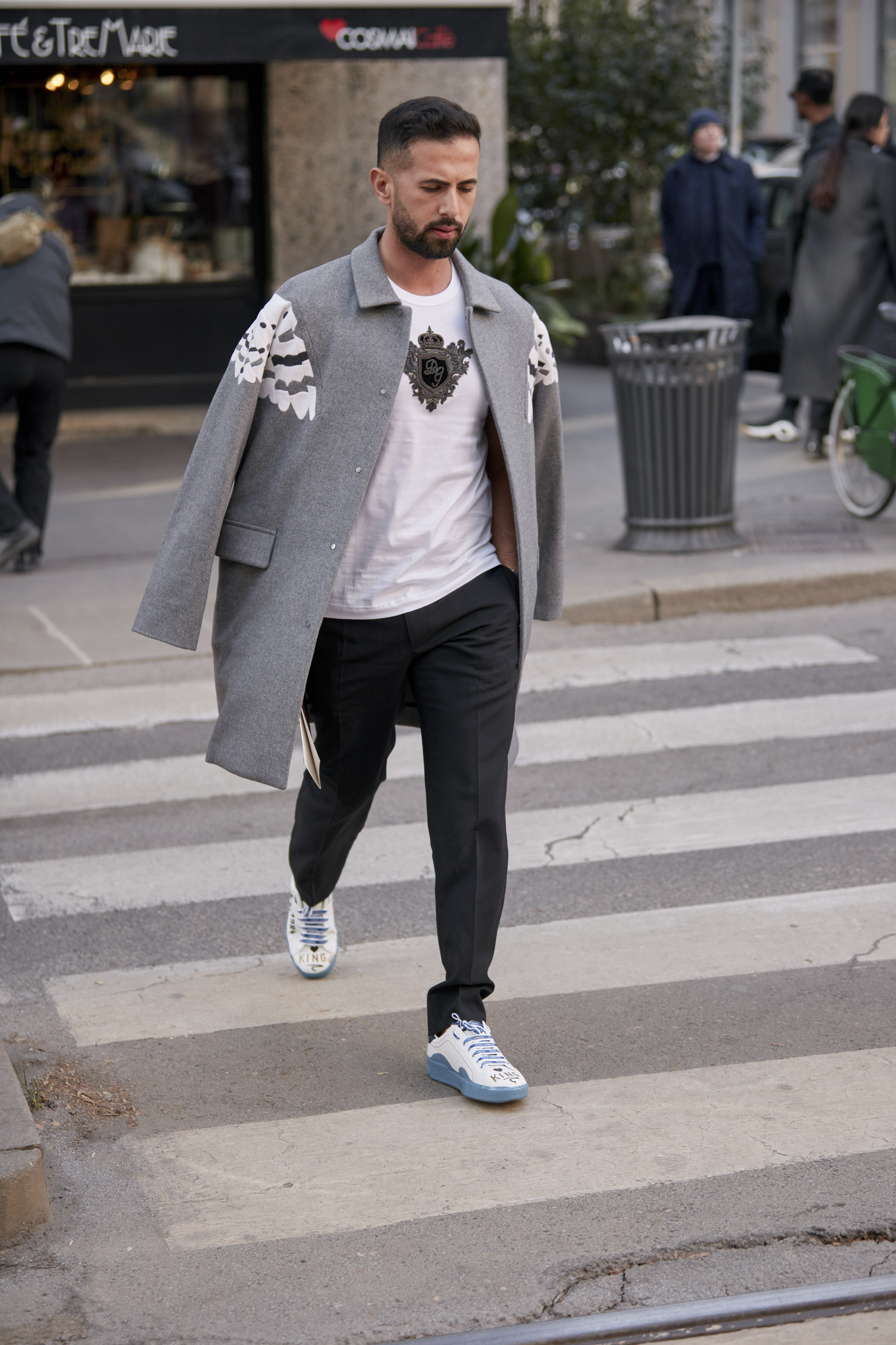 No Street Day 1 Bis Fall 2019 Men's Fashion Show