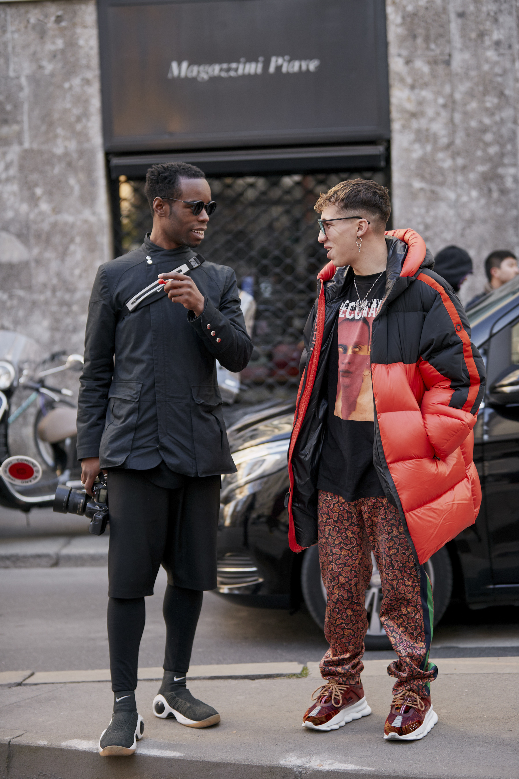 No Street Day 1 Bis Fall 2019 Men's Fashion Show