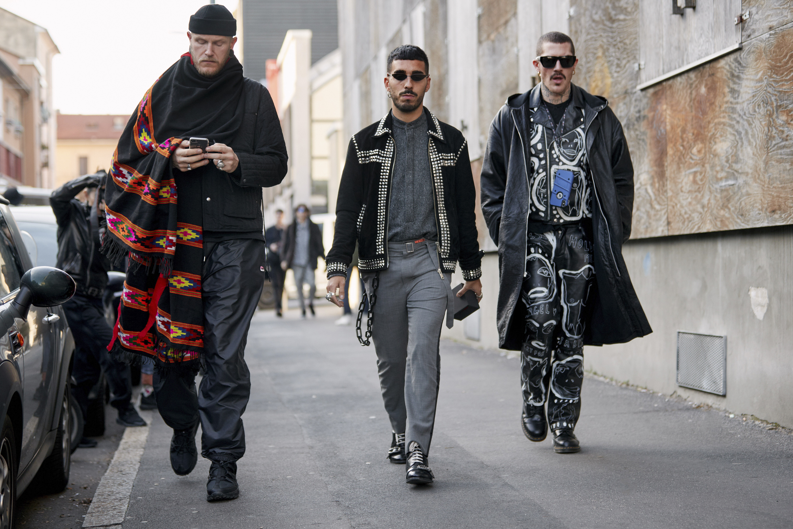 Milan Men's Street Style Fall 2019 More of Day 1 | The Impression