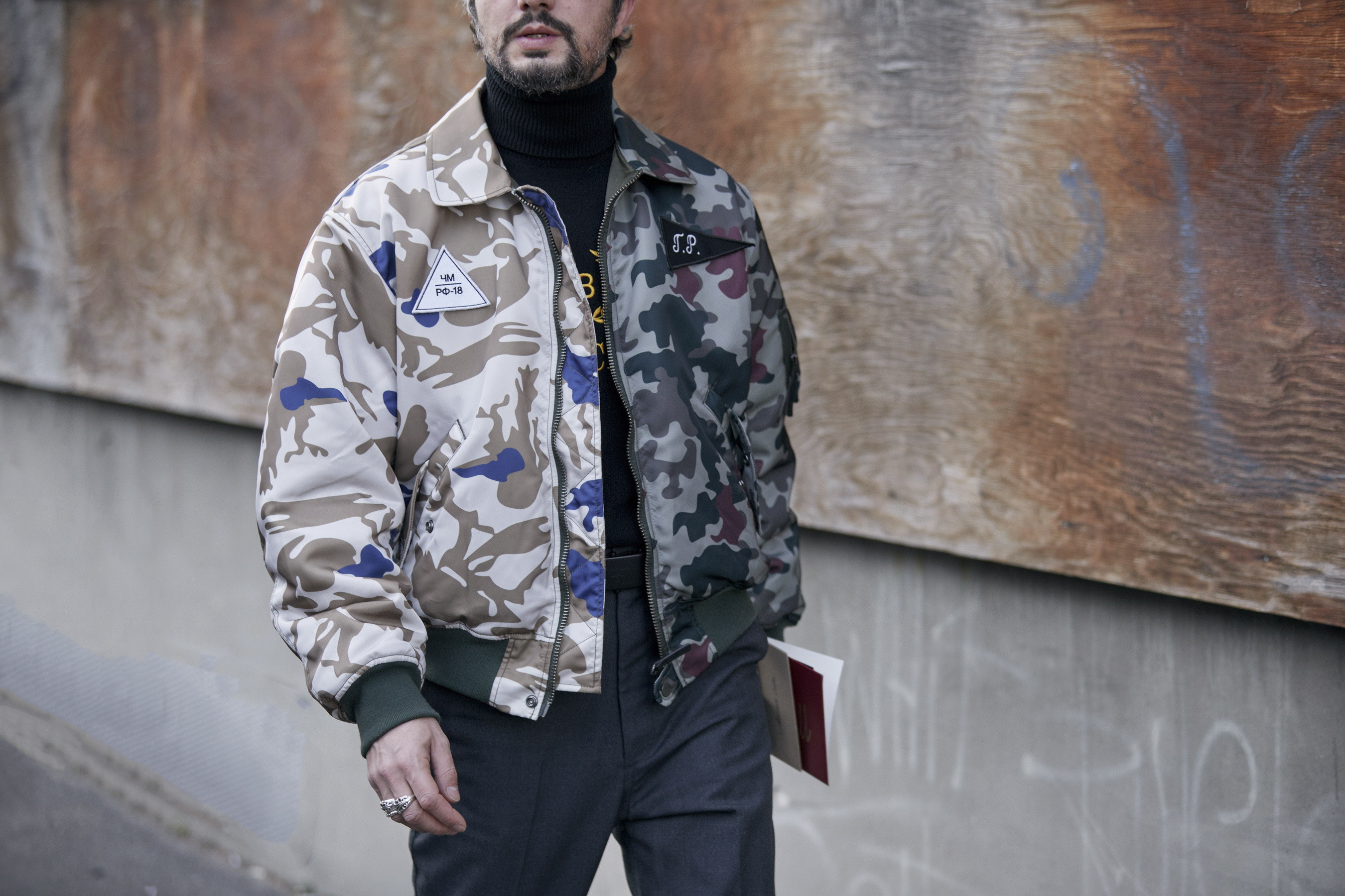 Milan Men's Street Style Fall 2019 More of Day 1 | The Impression