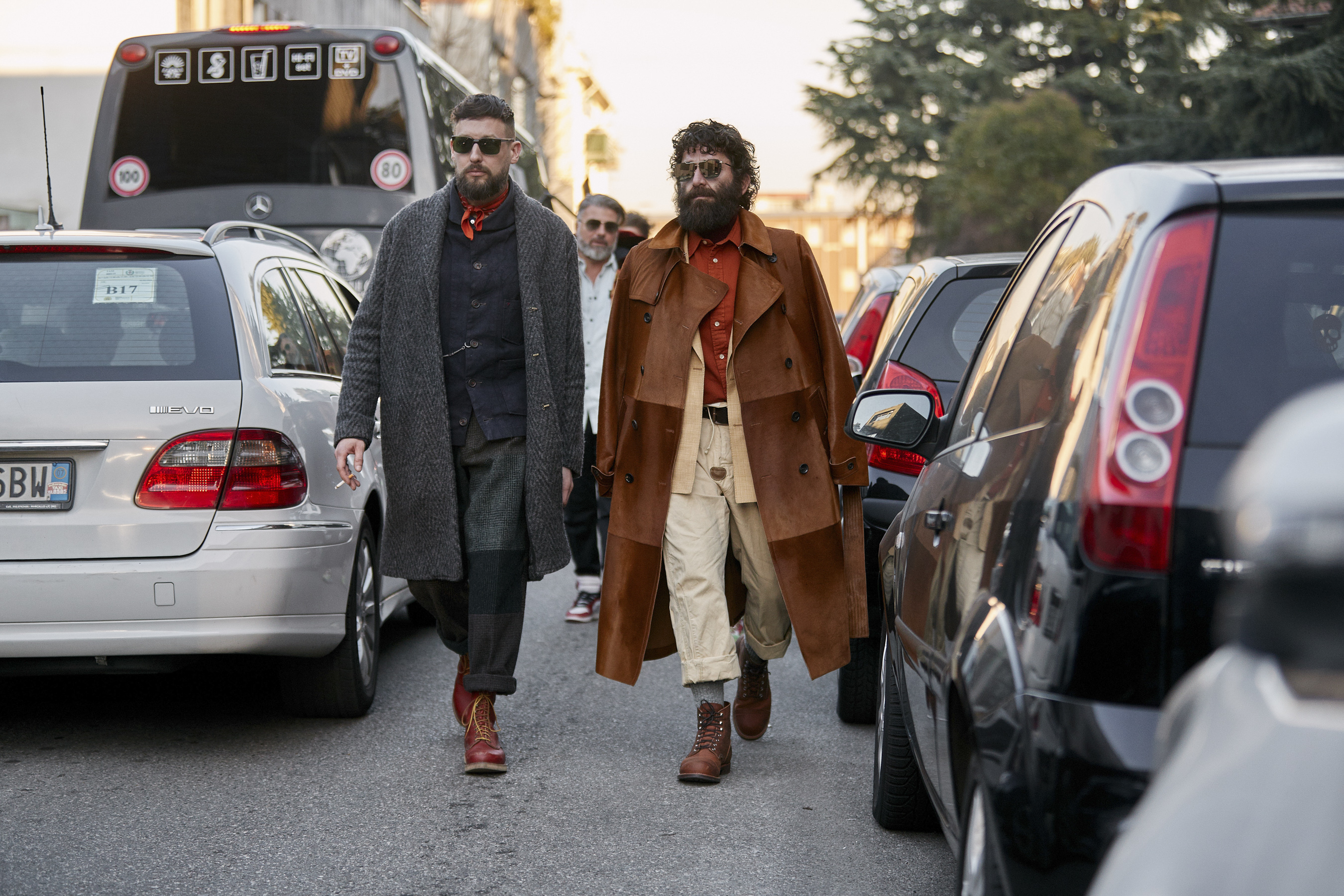 Milan Men's Street Style Fall 2019 More of Day 1 | The Impression