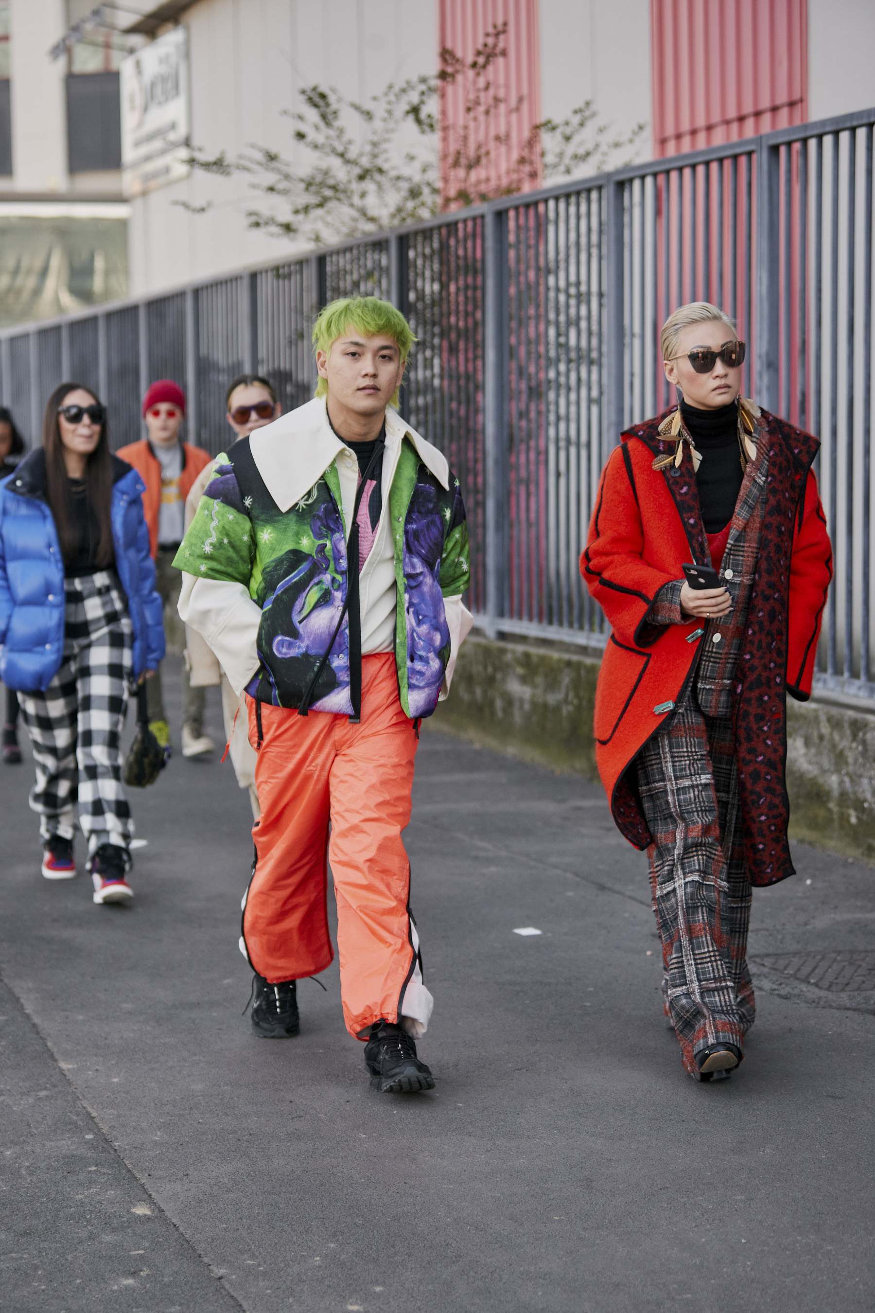 No Street Day 2 Bis Fall 2019 Men's Fashion Show