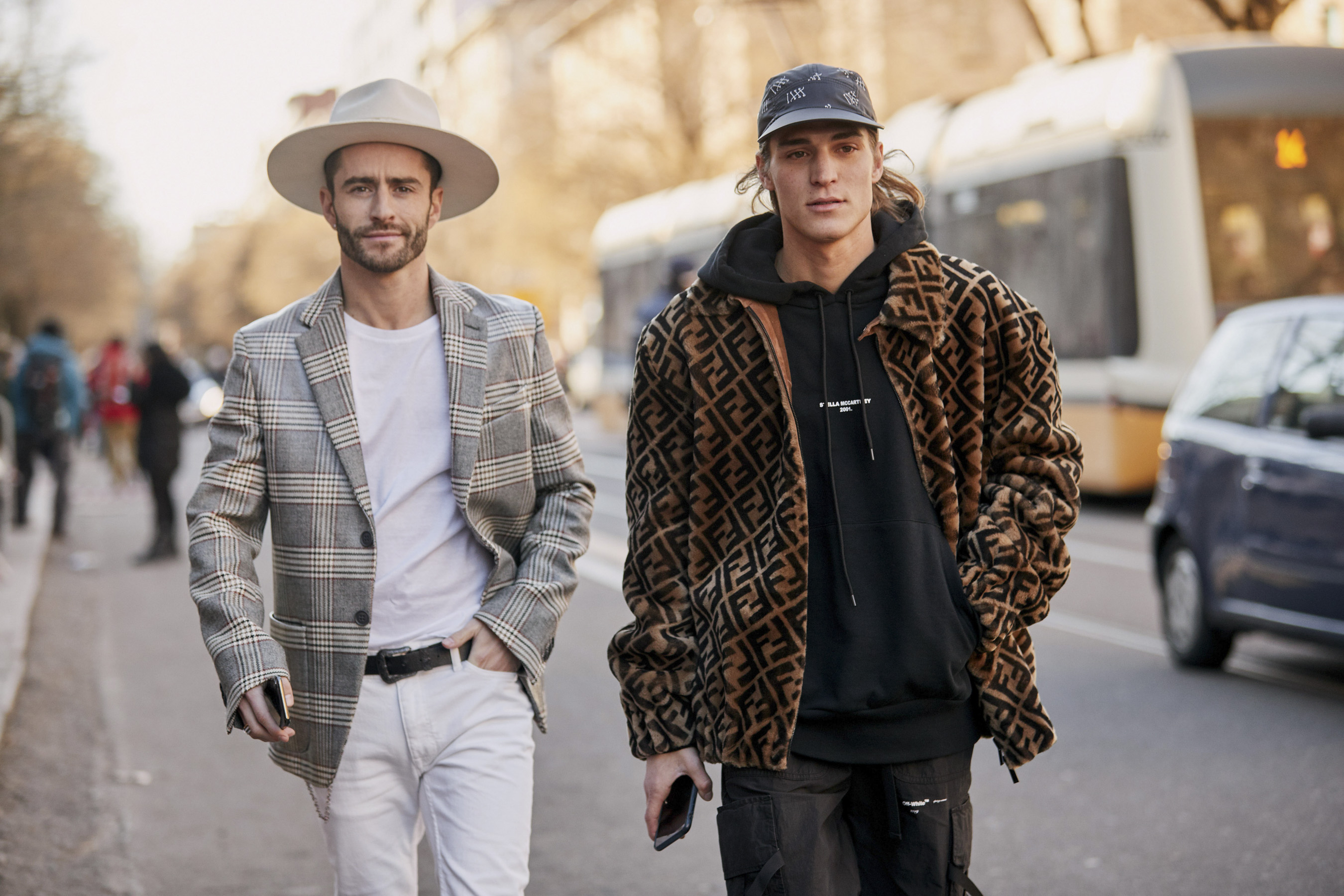 Milan Men's Street Style Fall 2019 More of Day 3