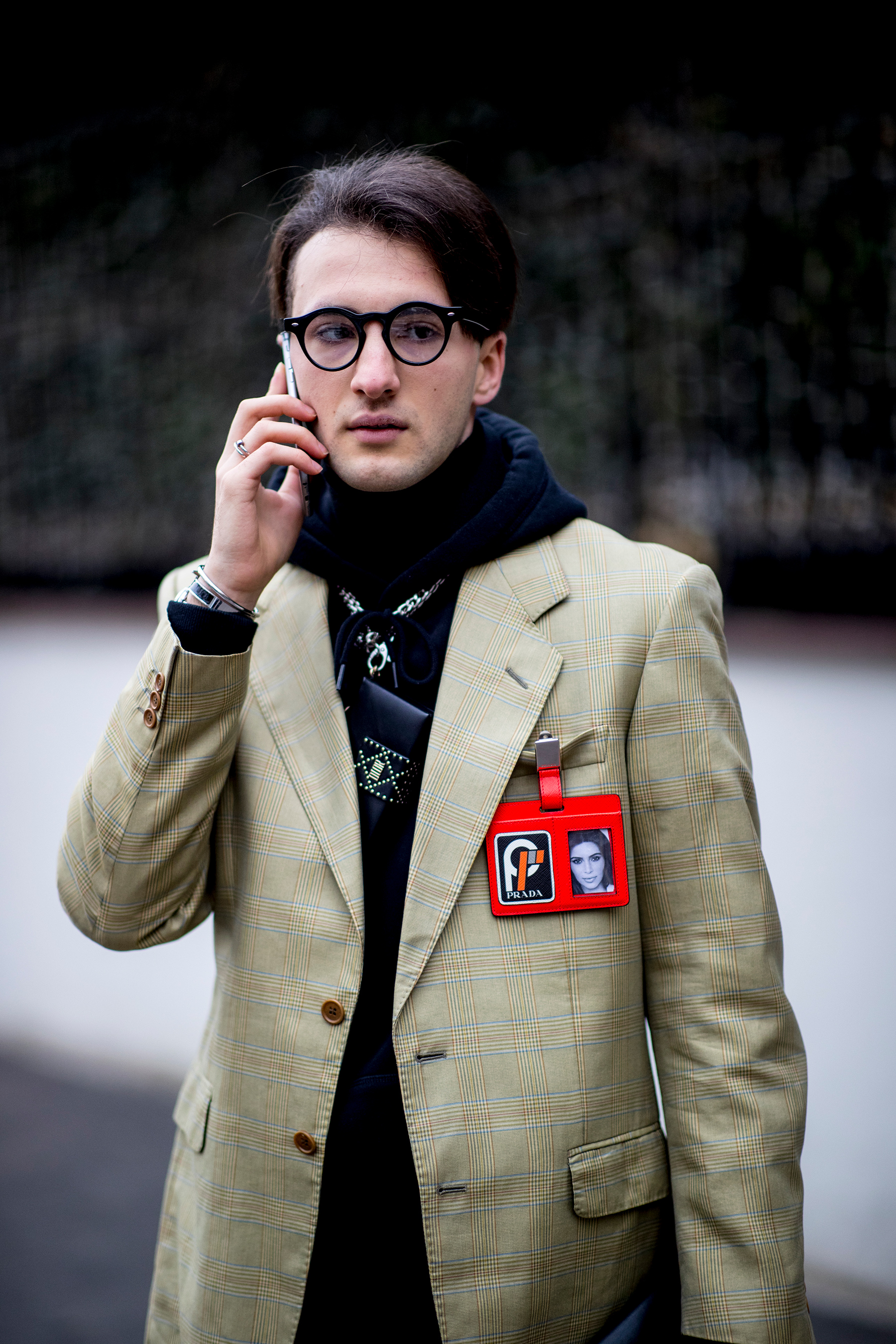 No Street Day 1 Fall 2019 Men's Fashion Show backstage