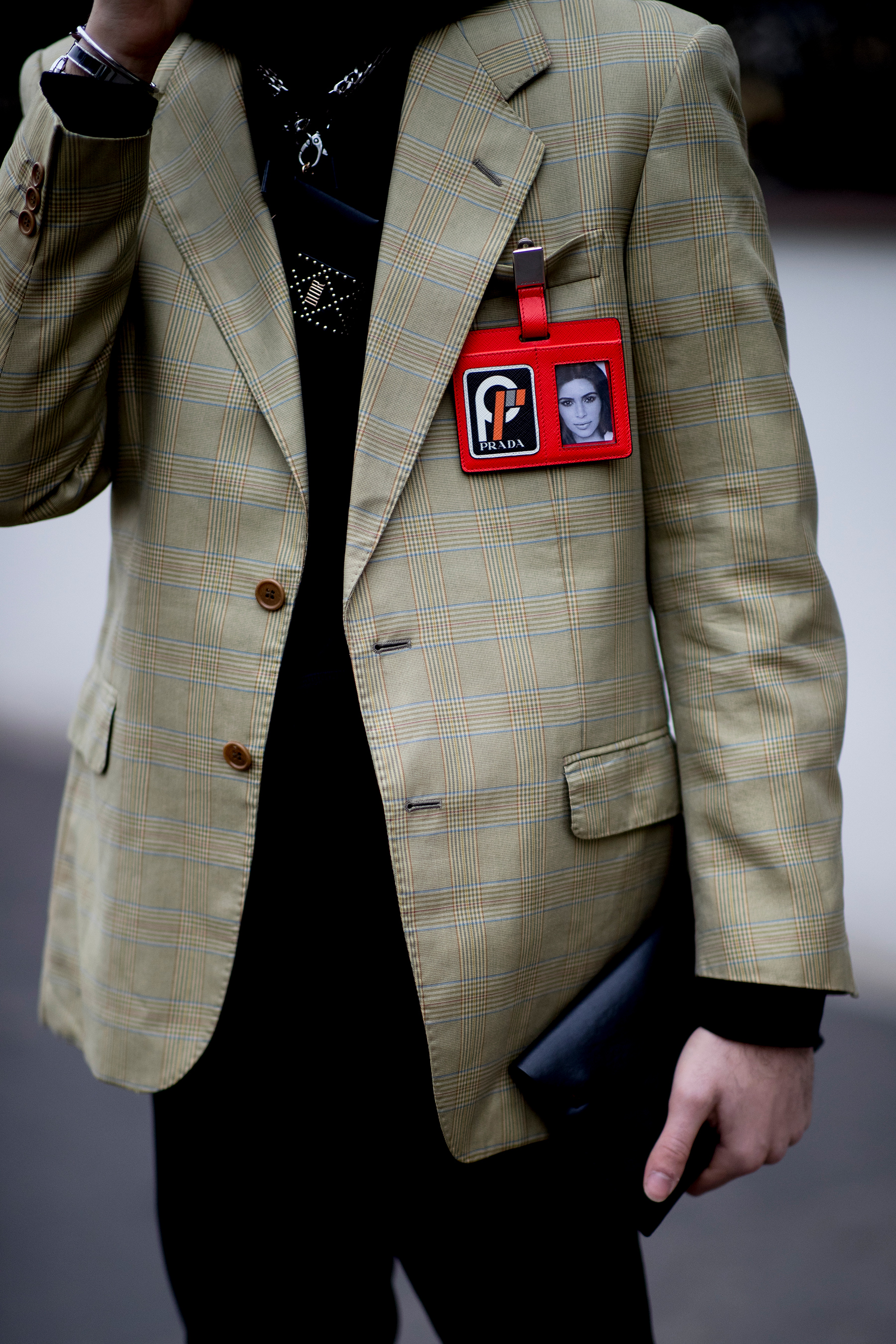 No Street Day 1 Fall 2019 Men's Fashion Show backstage