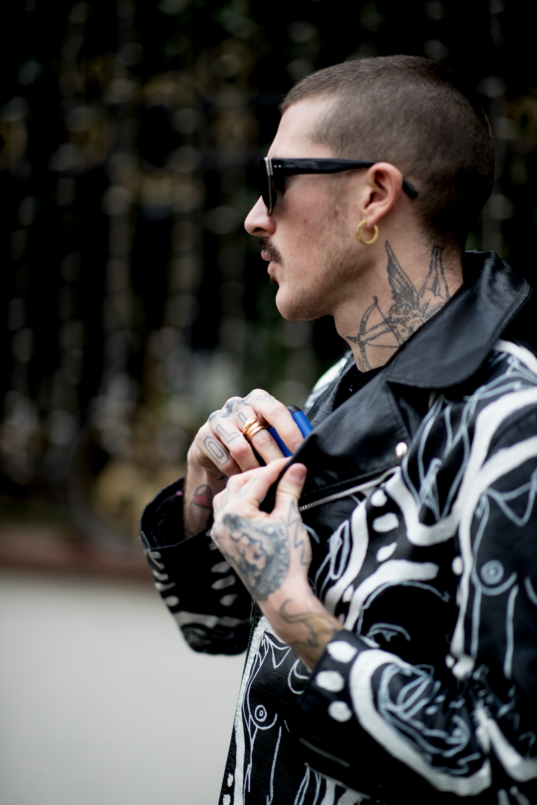 No Street Day 1 Fall 2019 Men's Fashion Show backstage